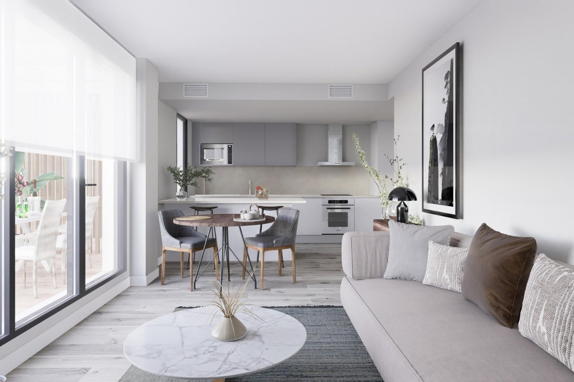 Obra nueva - apartment -
Jávea Xàbia - Cala Blanca