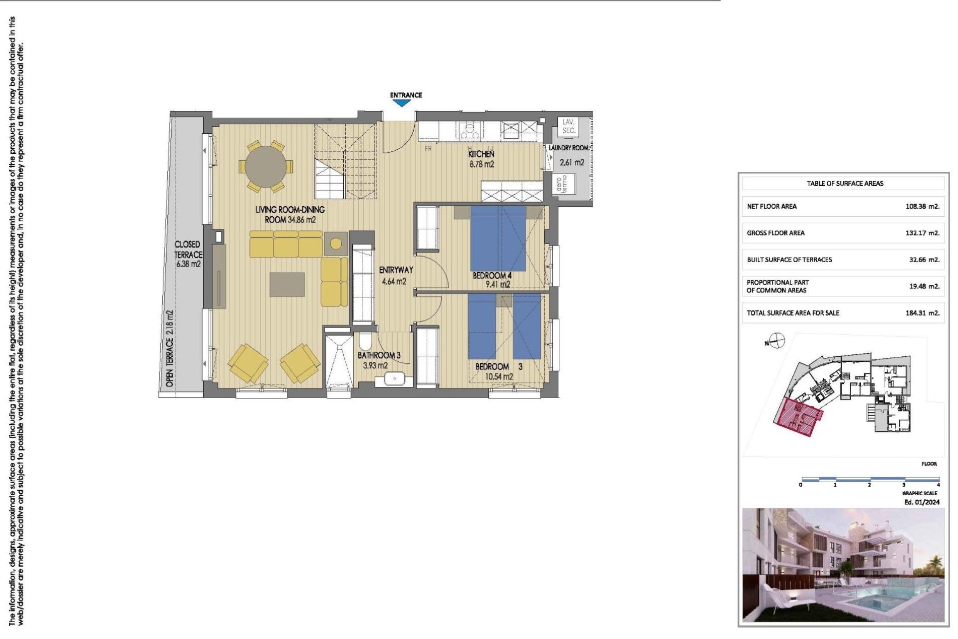 Obra nueva - apartment -
Jávea Xàbia - Cala Blanca