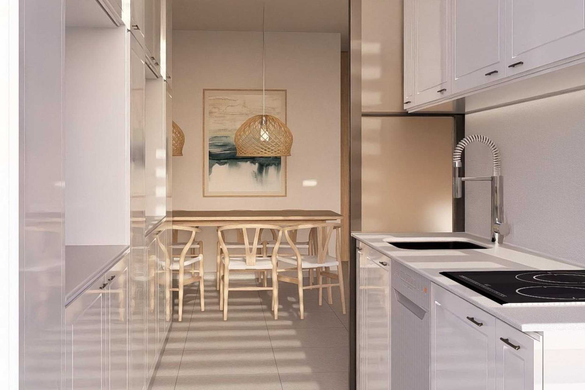 Obra nueva - apartment -
Jávea Xàbia - Pueblo