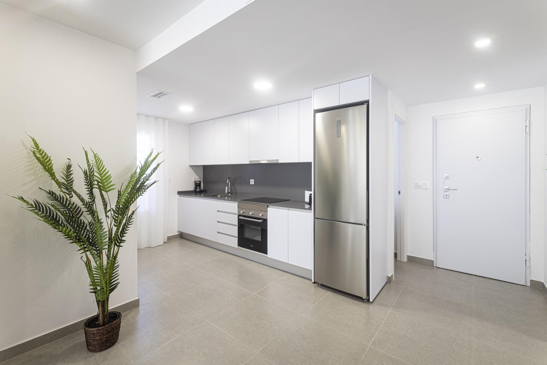 Obra nueva - apartment -
La Manga del Mar Menor - La Manga