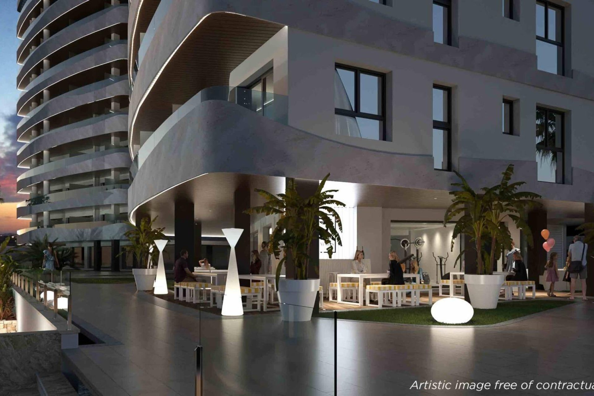 Obra nueva - apartment -
La Manga del Mar Menor - Veneziola