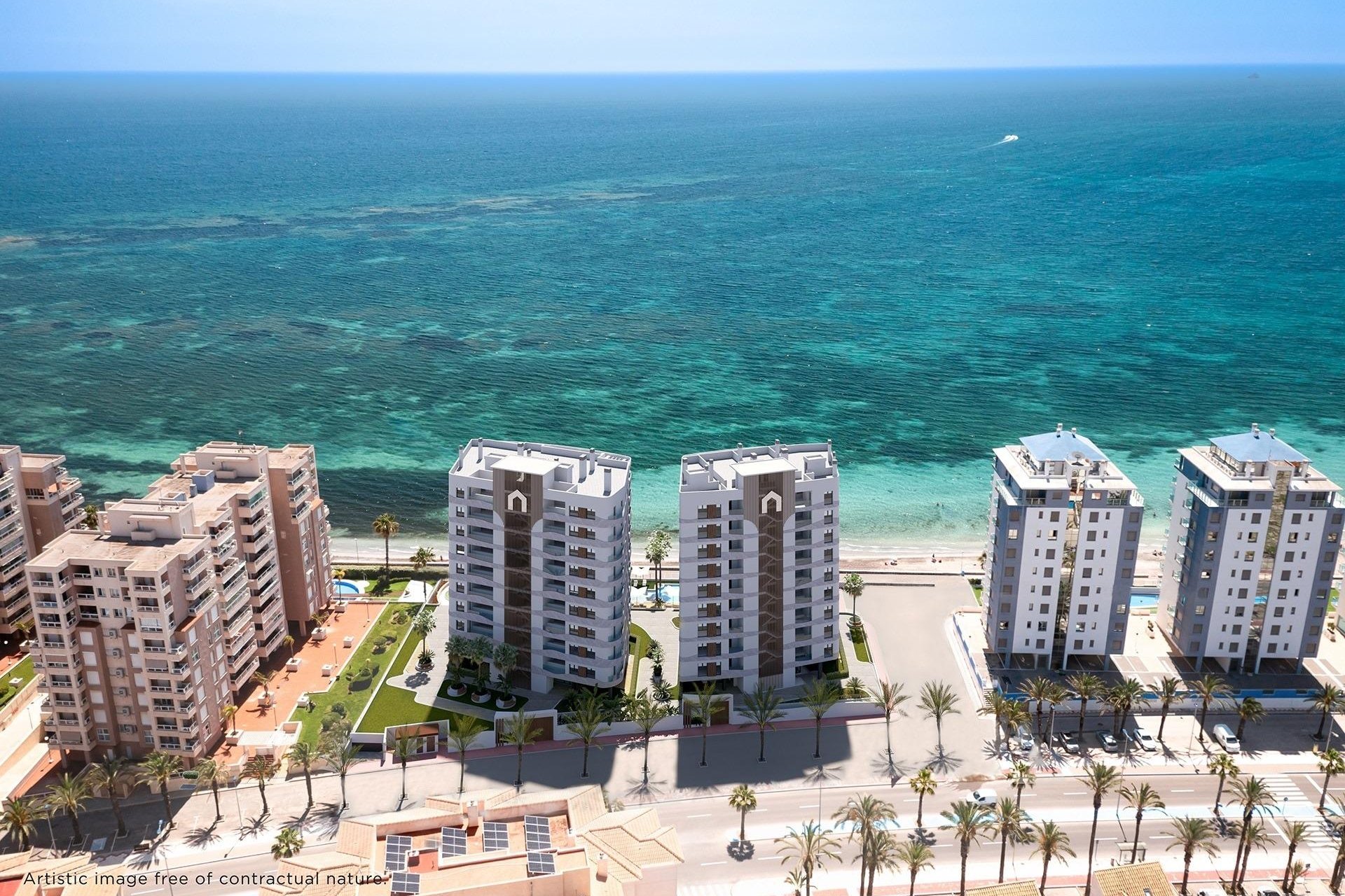 Obra nueva - apartment -
La Manga del Mar Menor - Veneziola