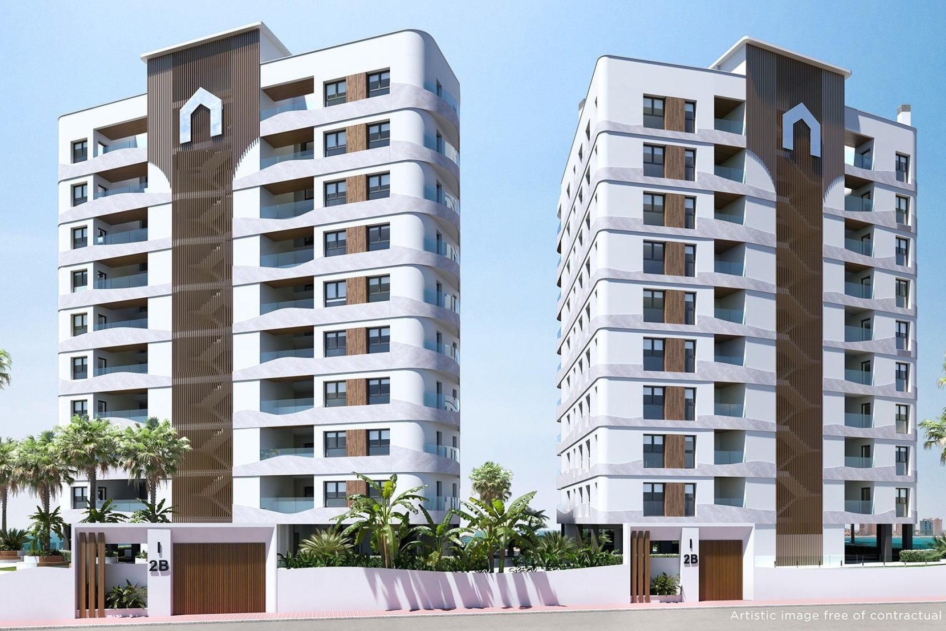 Obra nueva - apartment -
La Manga del Mar Menor - Veneziola