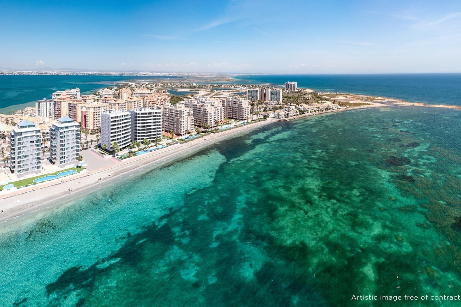 Obra nueva - apartment -
La Manga del Mar Menor - Veneziola