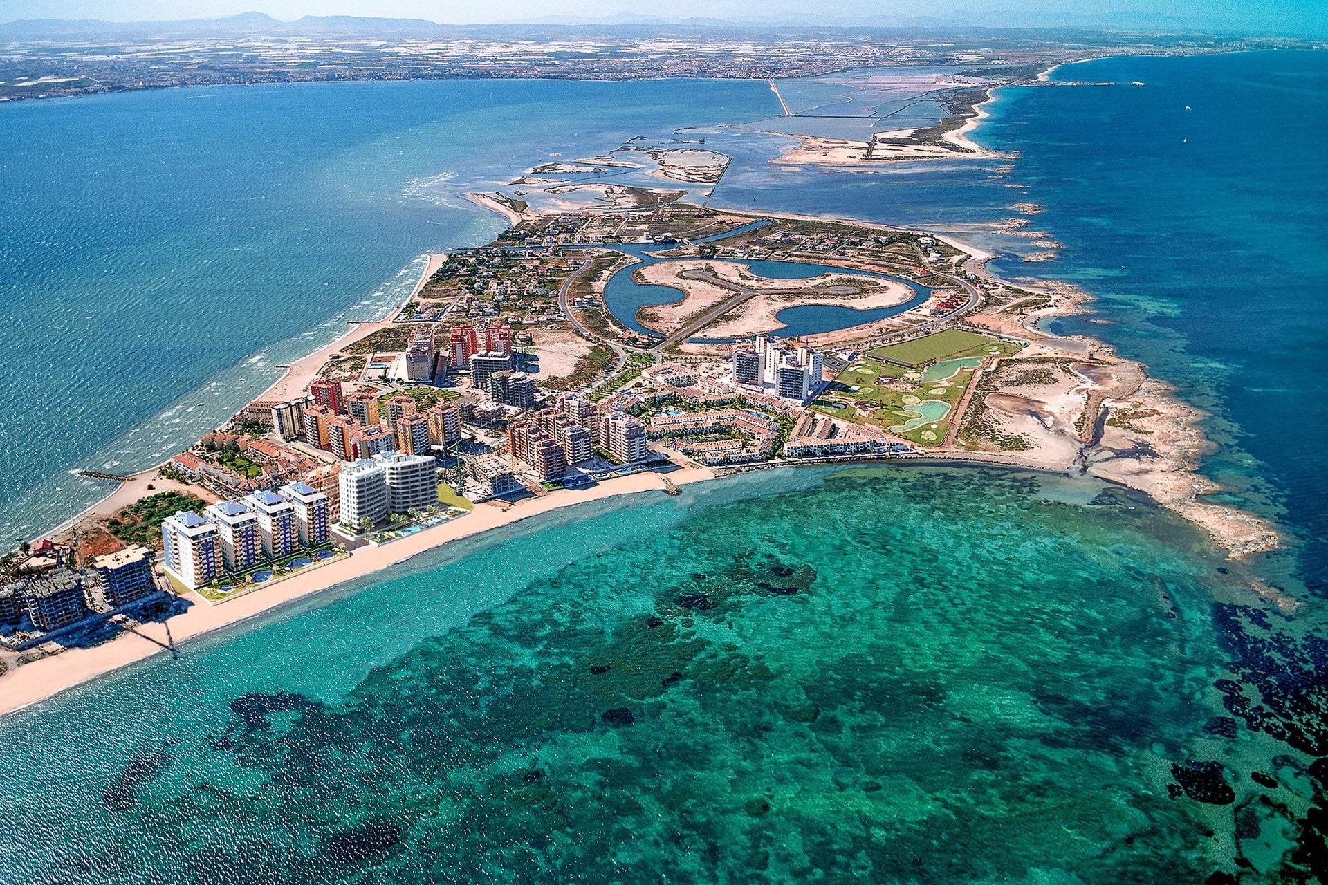 Obra nueva - apartment -
La Manga del Mar Menor - Veneziola
