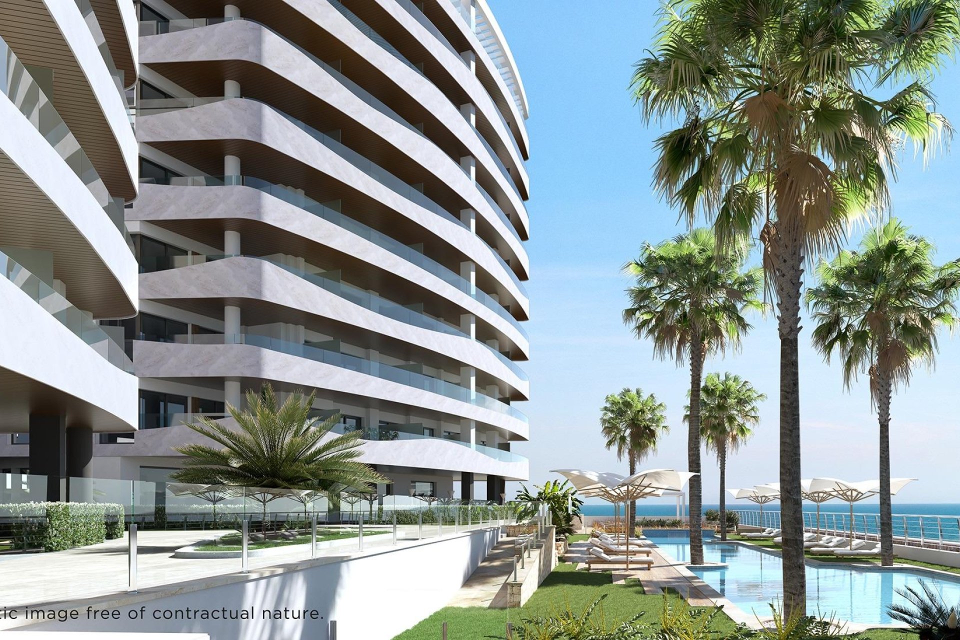 Obra nueva - apartment -
La Manga del Mar Menor - Veneziola