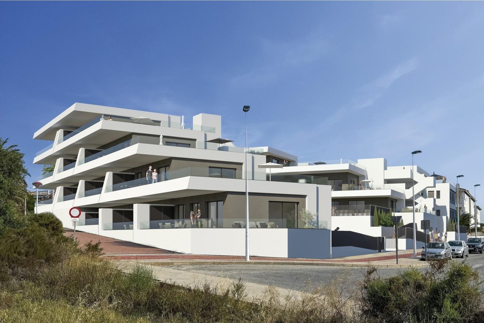 Obra nueva - apartment -
La Marina - La Marina del Pinet