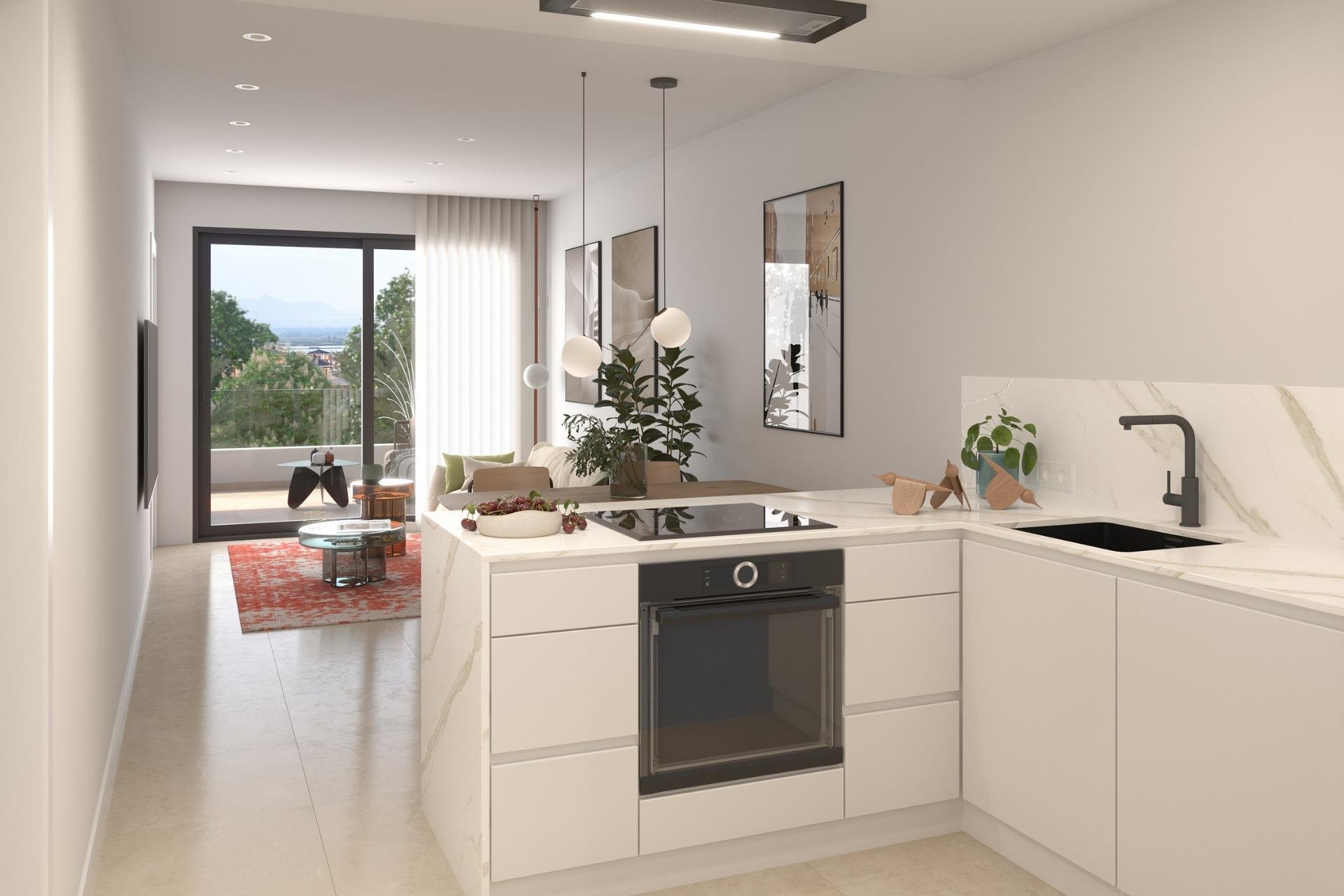 Obra nueva - apartment -
La Marina - La Marina del Pinet