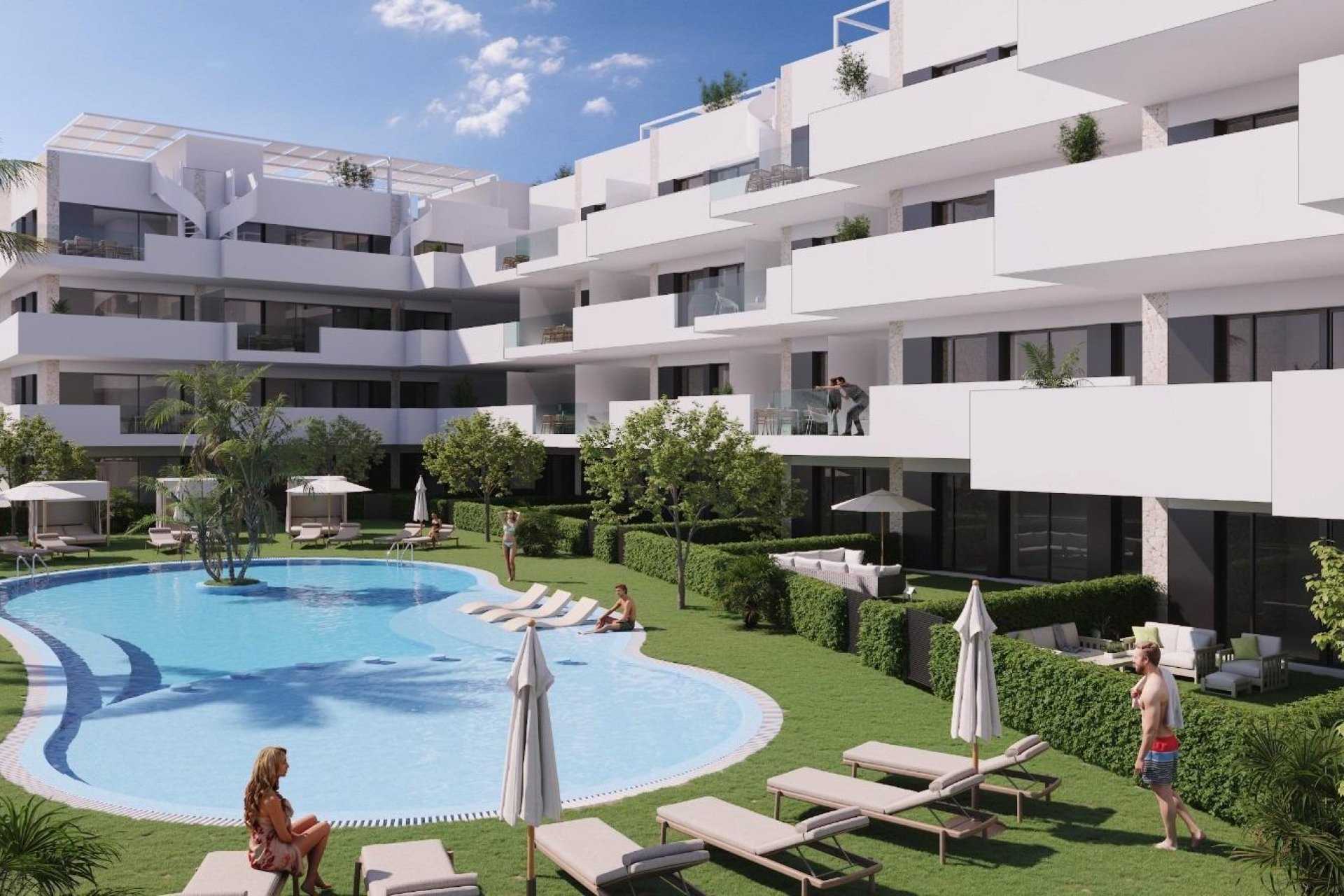 Obra nueva - apartment -
La Nucía - Ciudad del Deporte