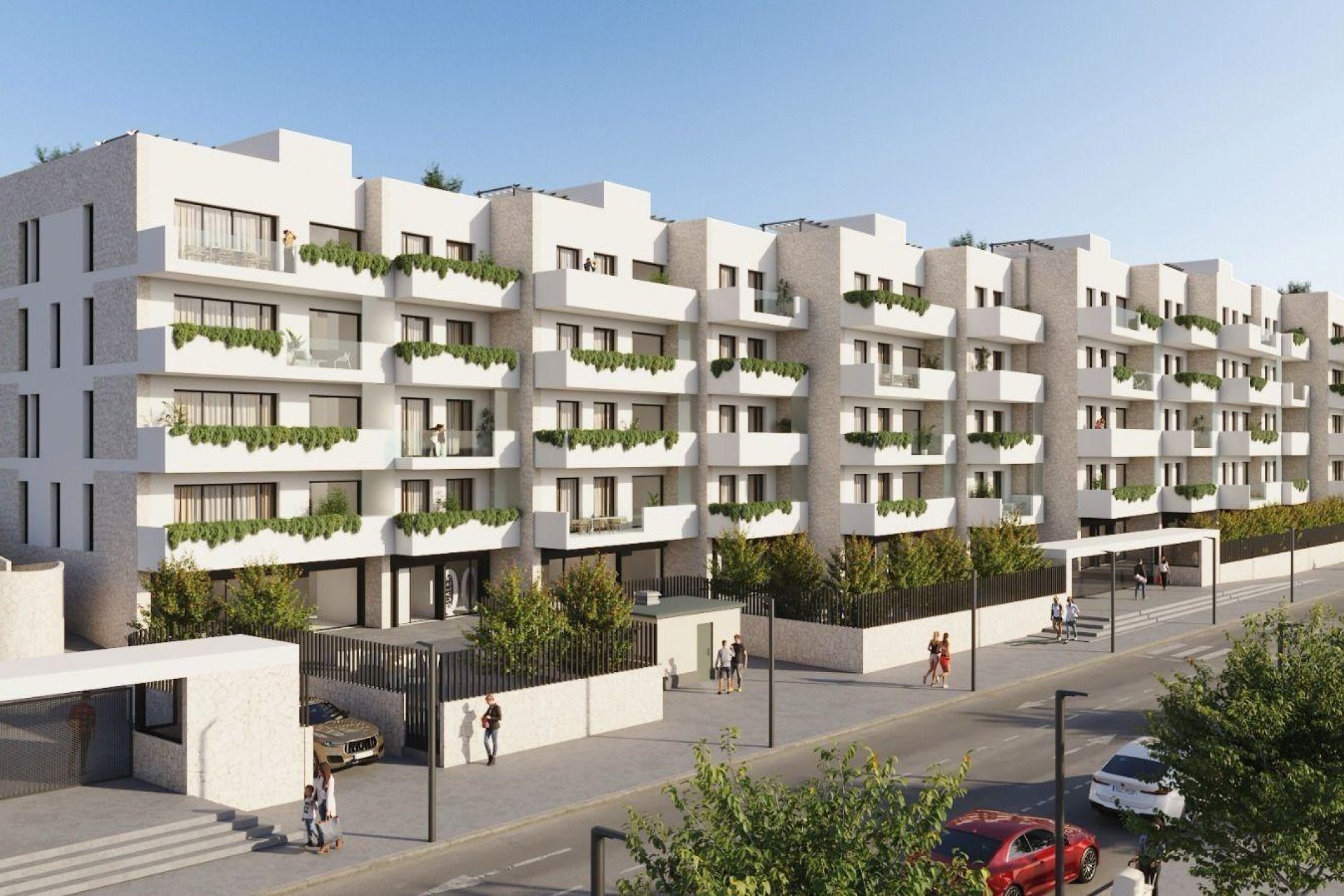 Obra nueva - apartment -
La Nucía - Ciudad del Deporte