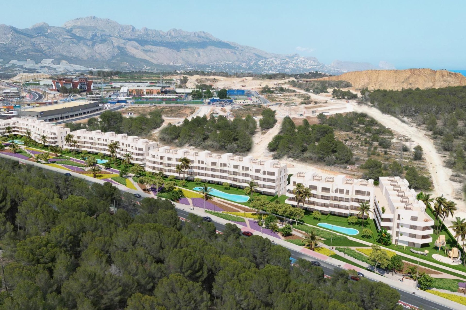 Obra nueva - apartment -
La Nucía - Ciudad del Deporte