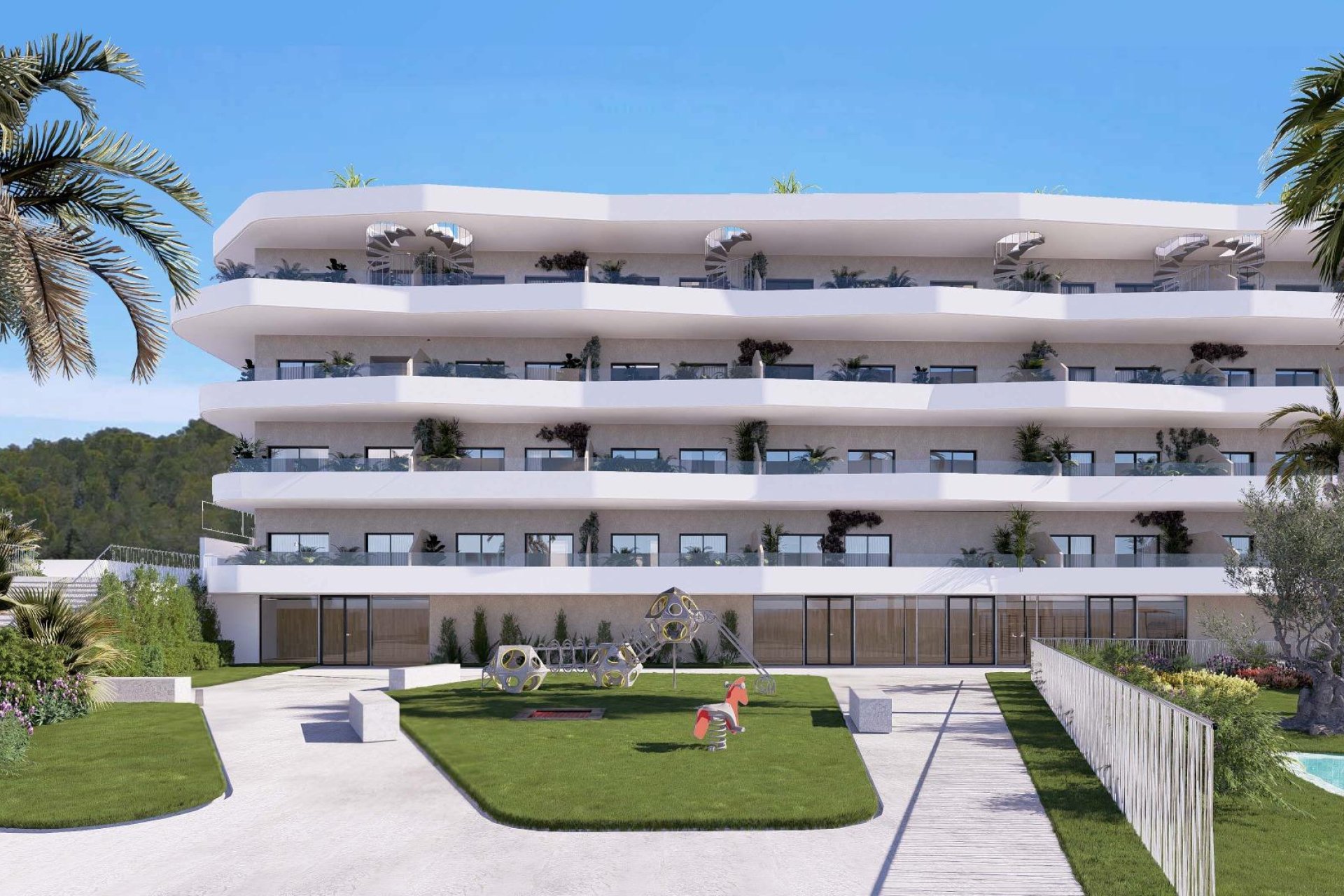 Obra nueva - apartment -
La Nucía - Ciudad Deportiva