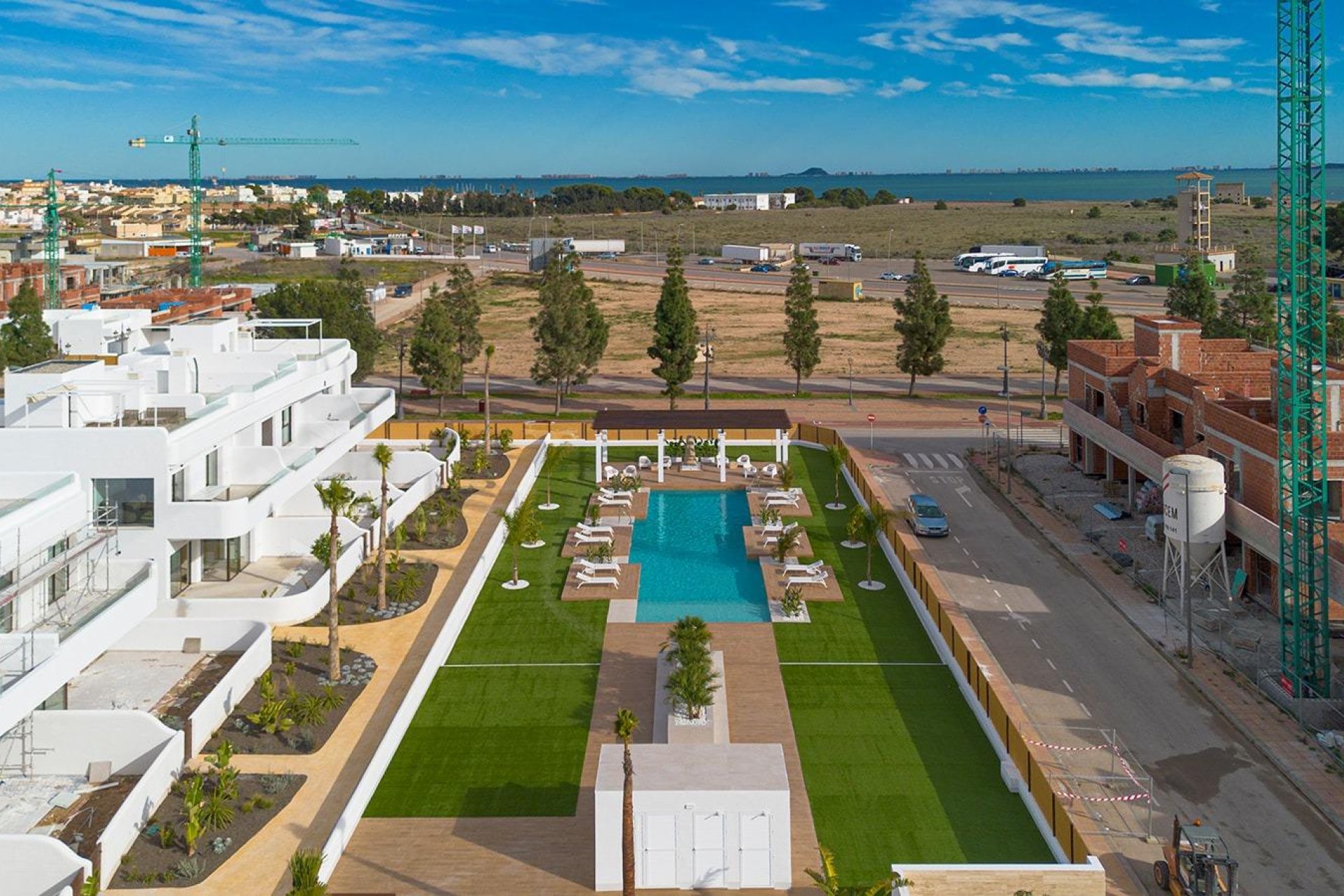 Obra nueva - apartment -
Los Alcazares - La Serena Golf