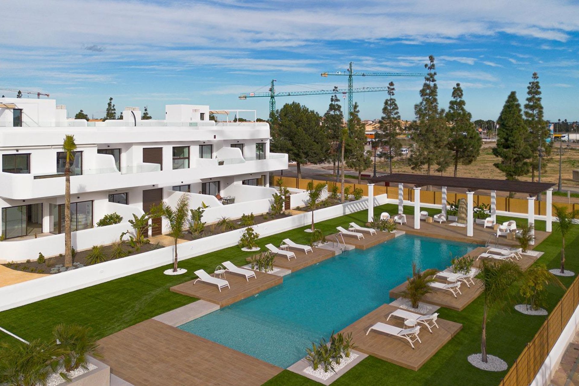 Obra nueva - apartment -
Los Alcazares - La Serena Golf