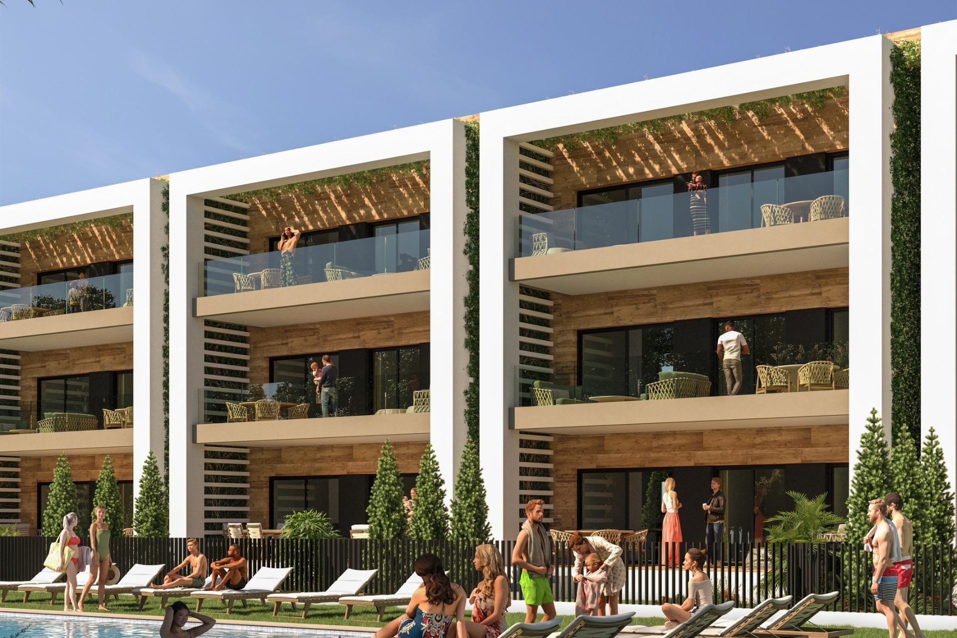 Obra nueva - apartment -
Los Alcazares - La Serena Golf