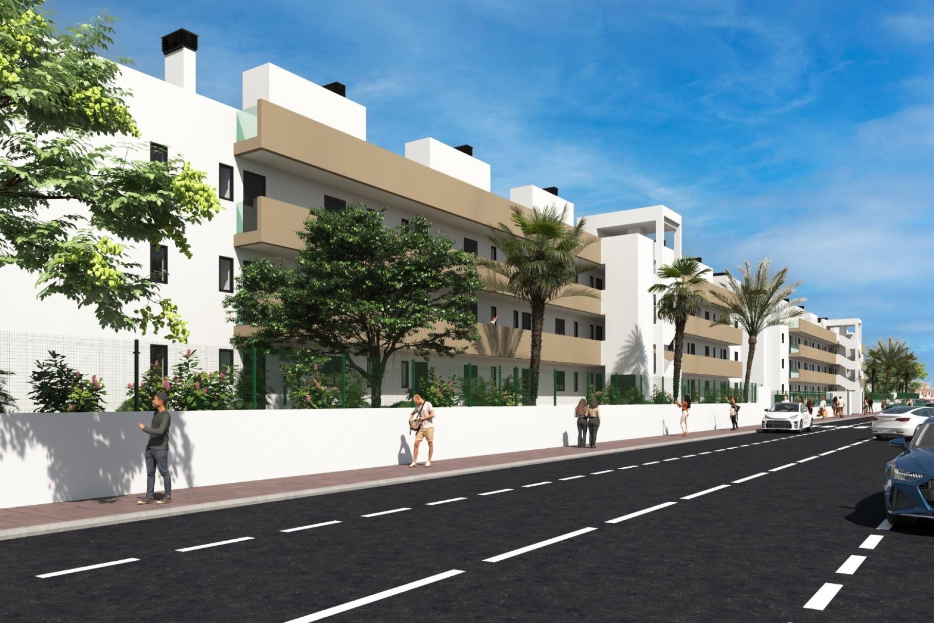 Obra nueva - apartment -
Los Alcazares - La Serena Golf