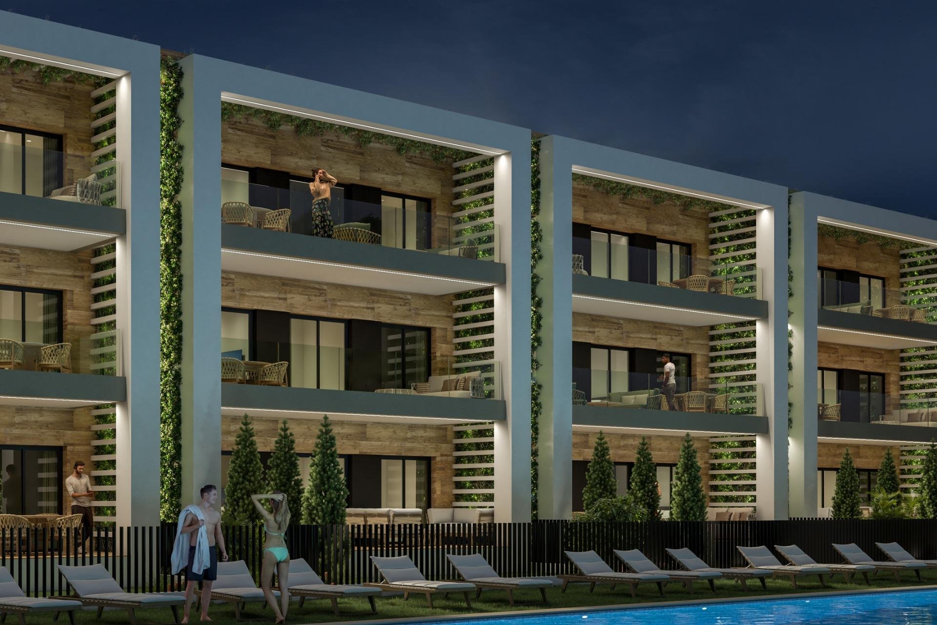 Obra nueva - apartment -
Los Alcazares - La Serena Golf