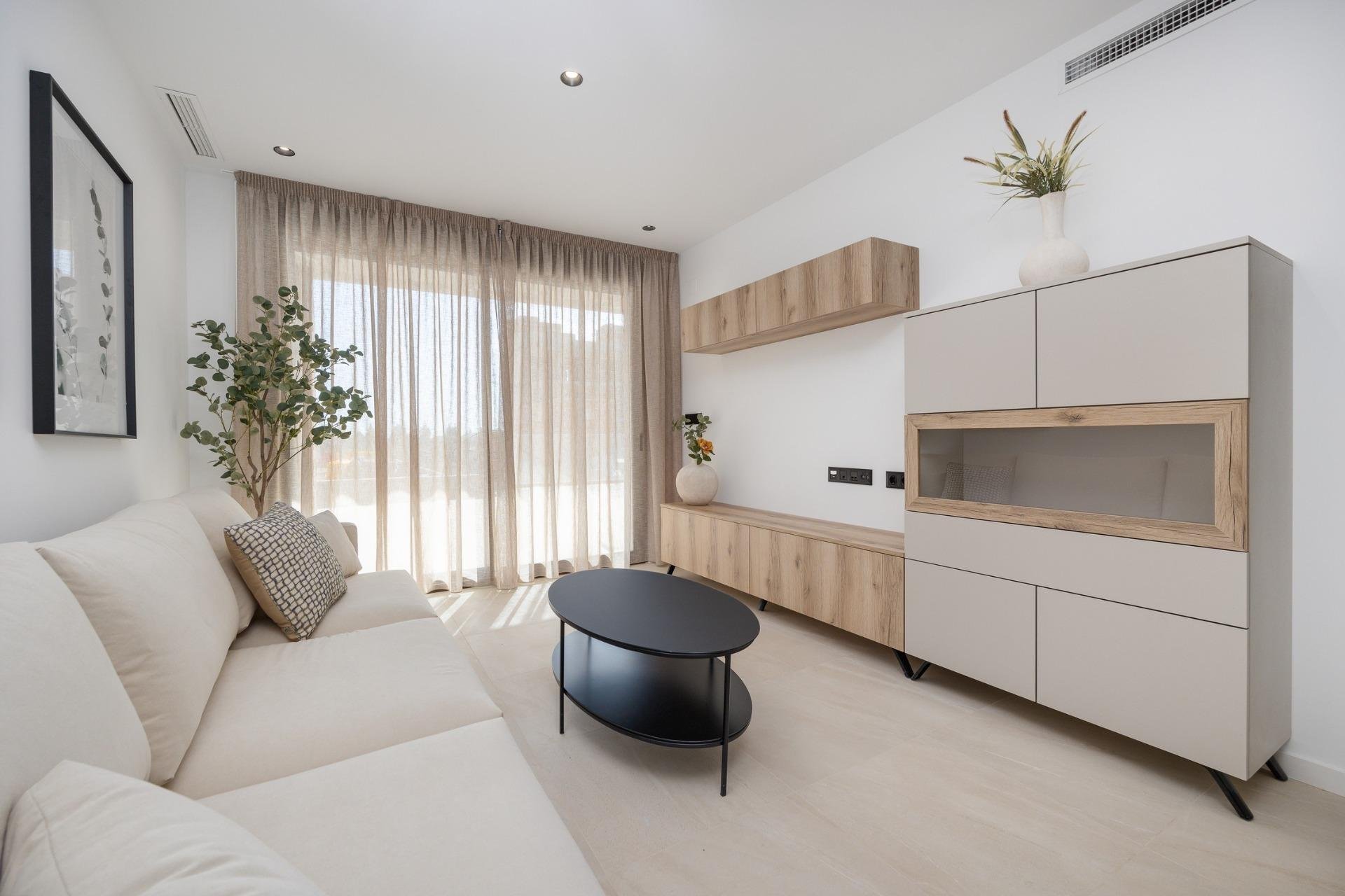 Obra nueva - apartment -
Los Alcazares - La Serena Golf