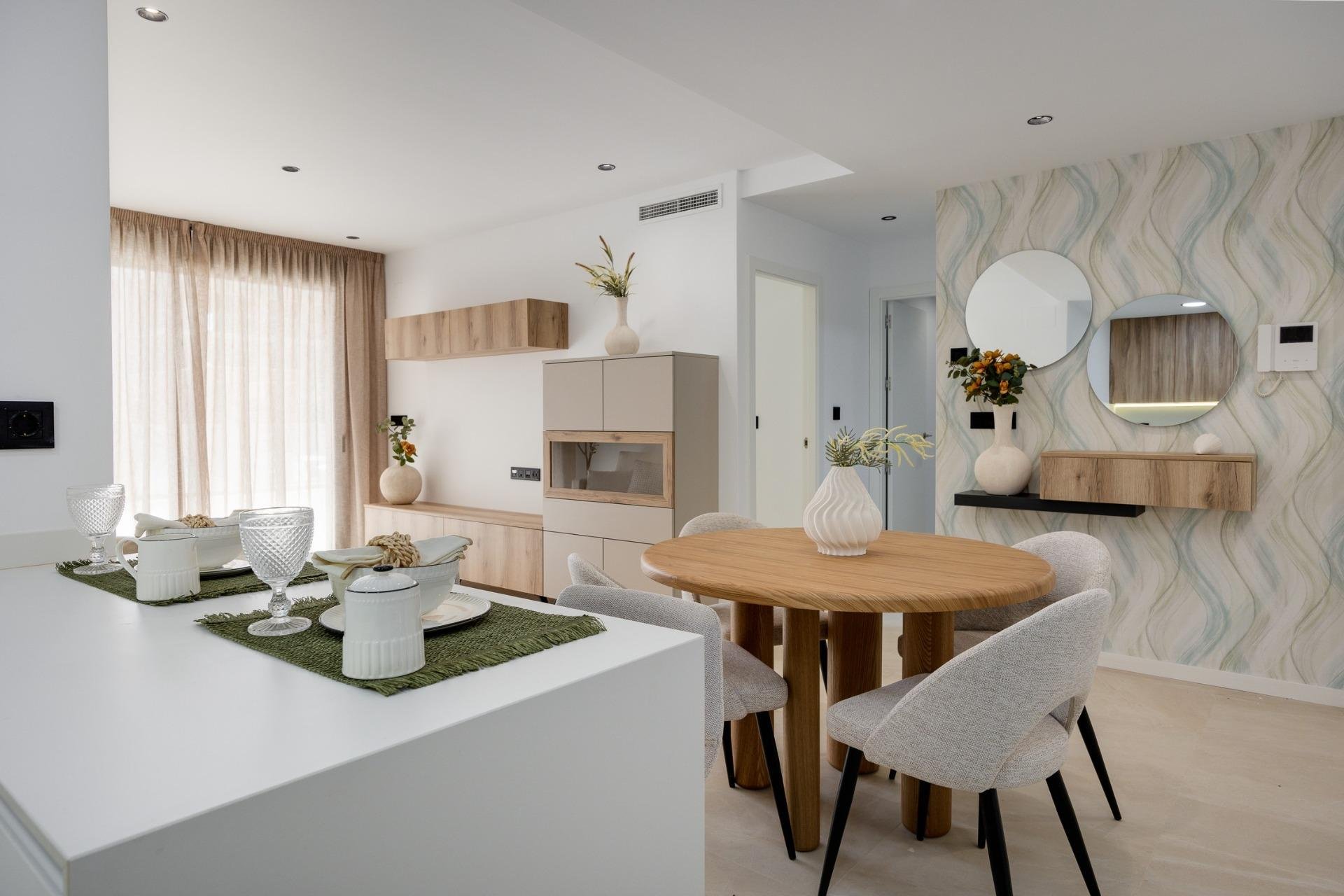 Obra nueva - apartment -
Los Alcazares - La Serena Golf