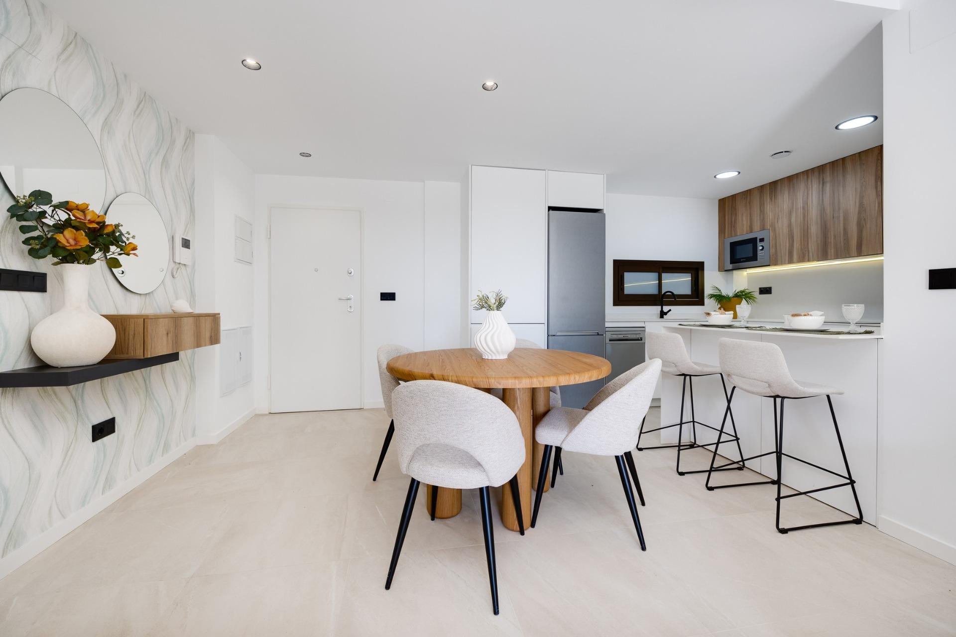 Obra nueva - apartment -
Los Alcazares - La Serena Golf