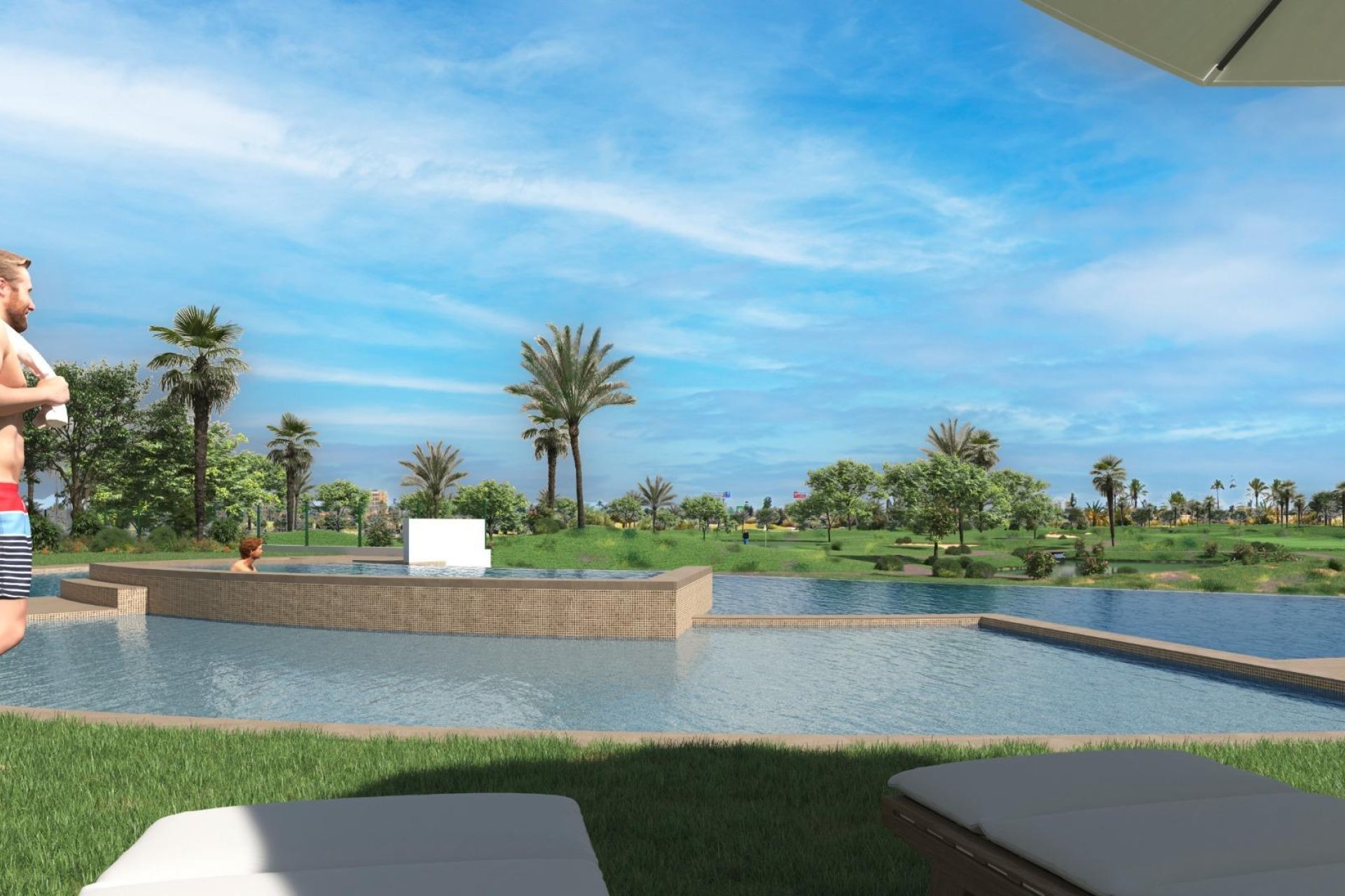 Obra nueva - apartment -
Los Alcazares - La Serena Golf