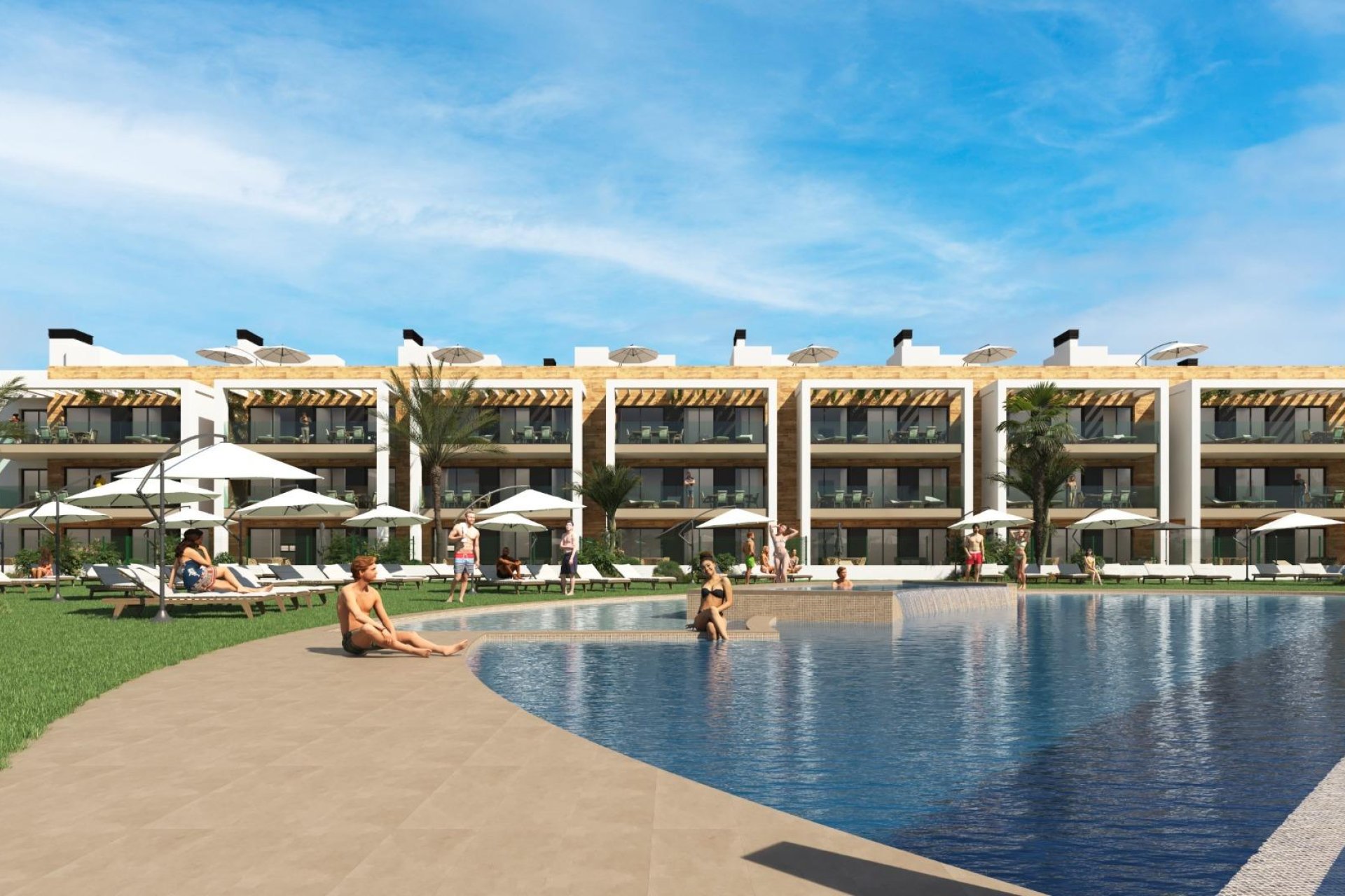 Obra nueva - apartment -
Los Alcazares - La Serena Golf