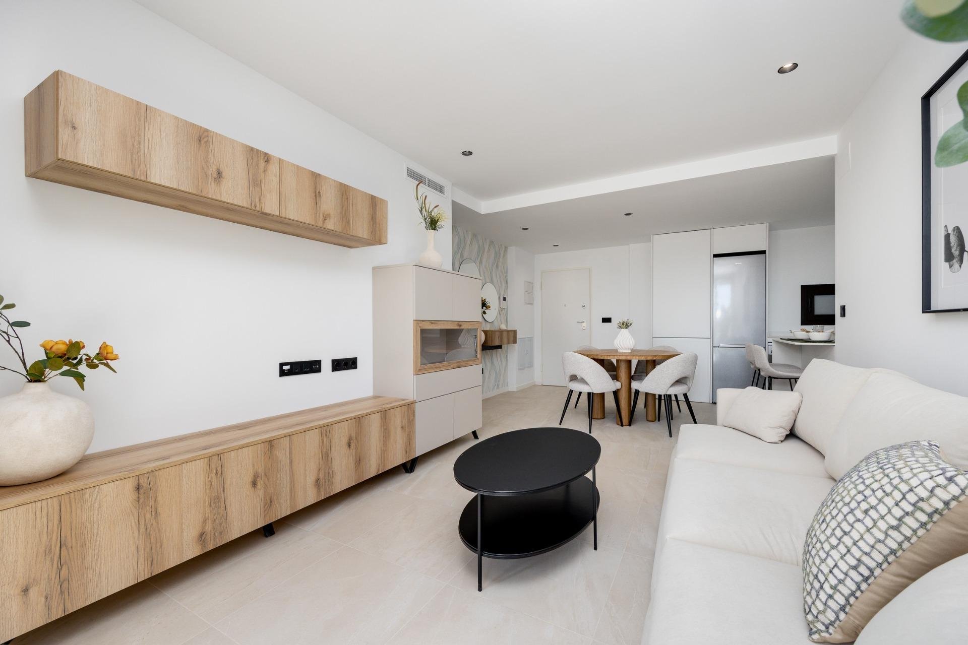 Obra nueva - apartment -
Los Alcazares - La Serena Golf