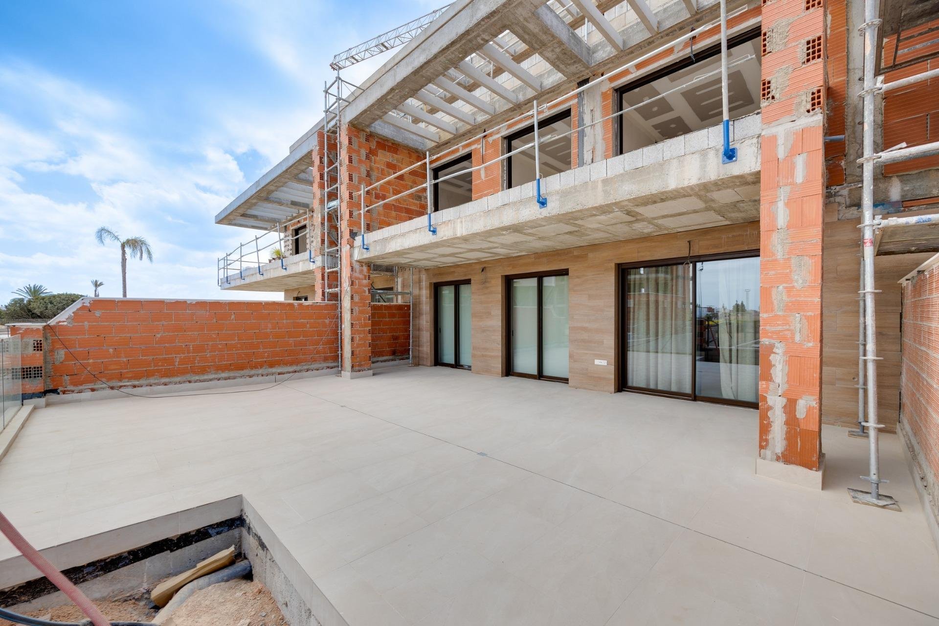Obra nueva - apartment -
Los Alcazares - La Serena Golf