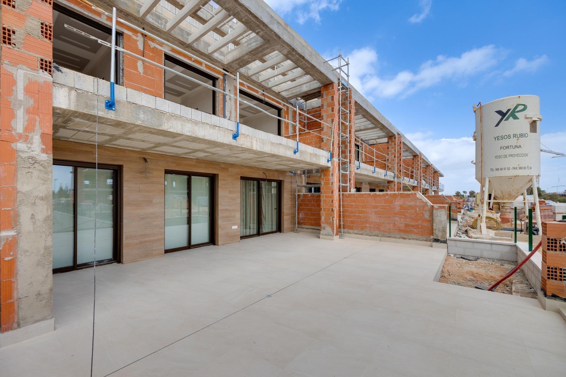 Obra nueva - apartment -
Los Alcazares - La Serena Golf