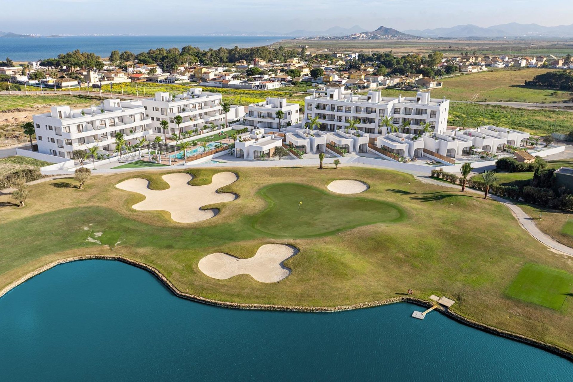 Obra nueva - apartment -
Los Alcazares - La Serena Golf