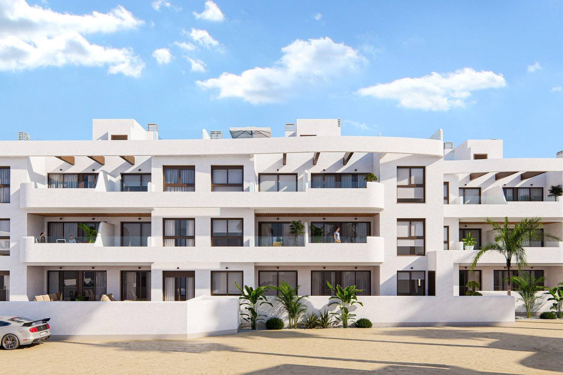 Obra nueva - apartment -
Los Alcazares - La Serena Golf