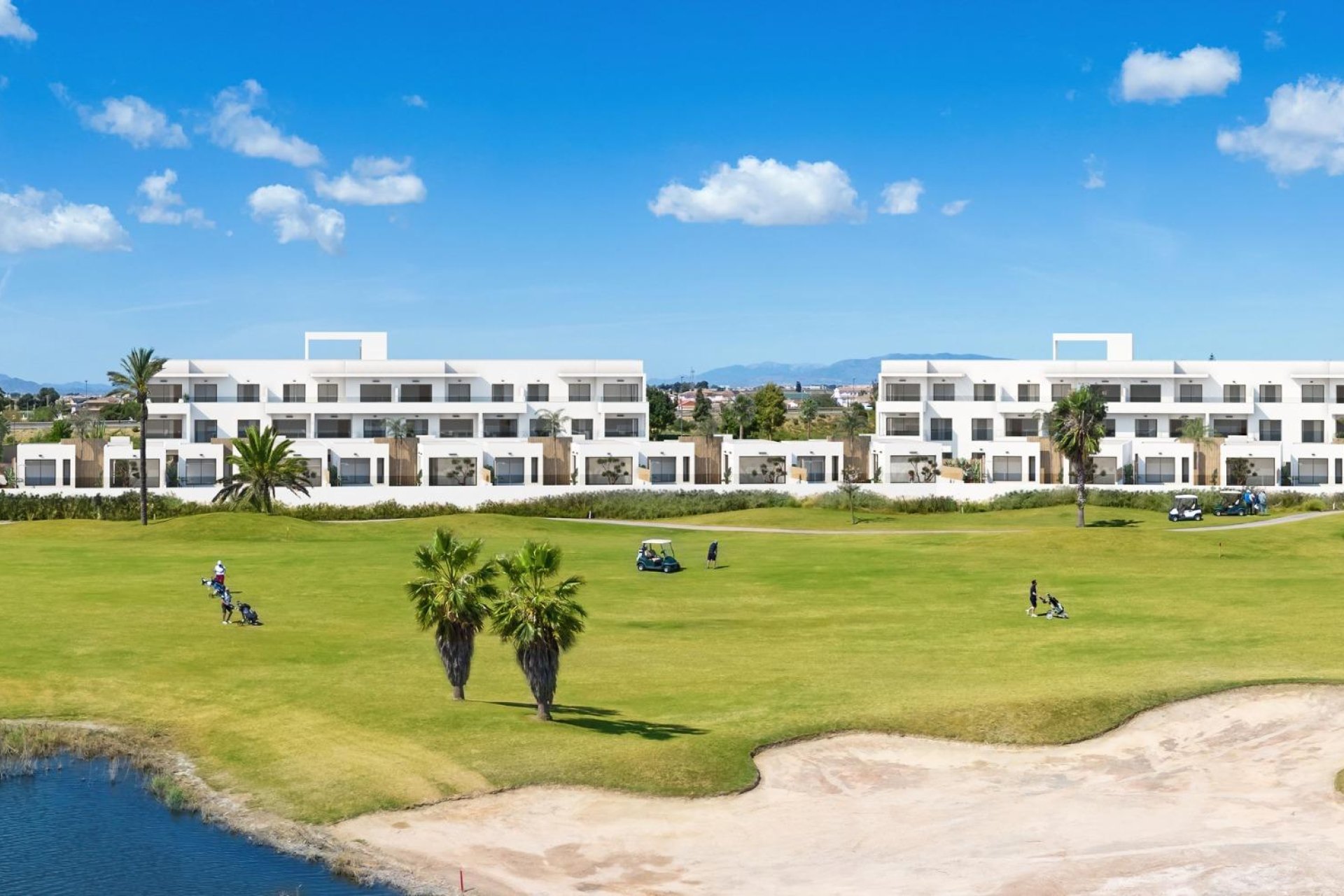 Obra nueva - apartment -
Los Alcazares - Serena Golf