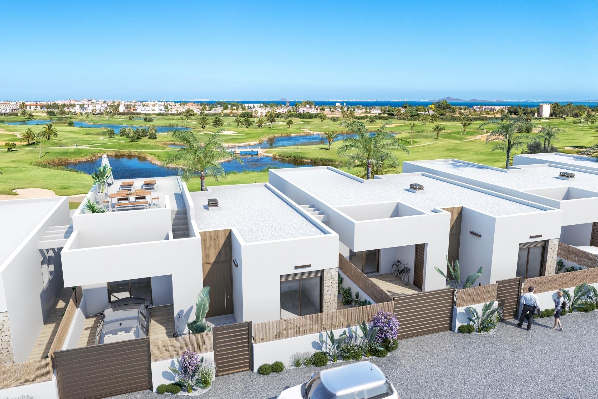 Obra nueva - apartment -
Los Alcazares - Serena Golf