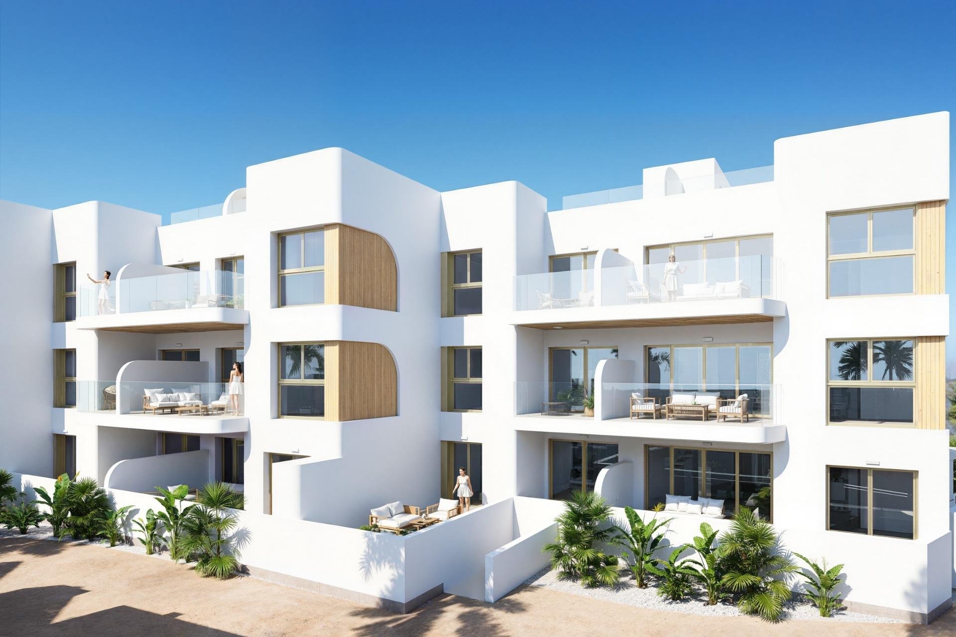 Obra nueva - apartment -
Los Alcazares - Serena Golf