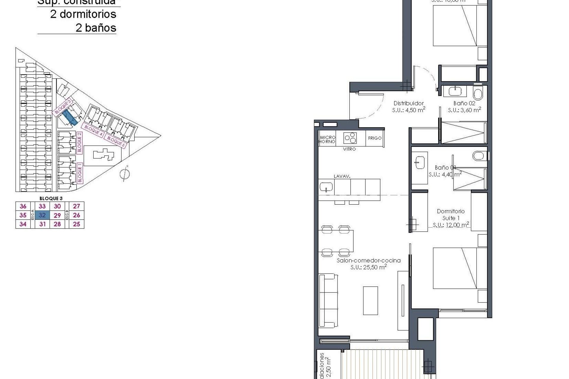 Obra nueva - apartment -
Los Alcazares - Serena Golf
