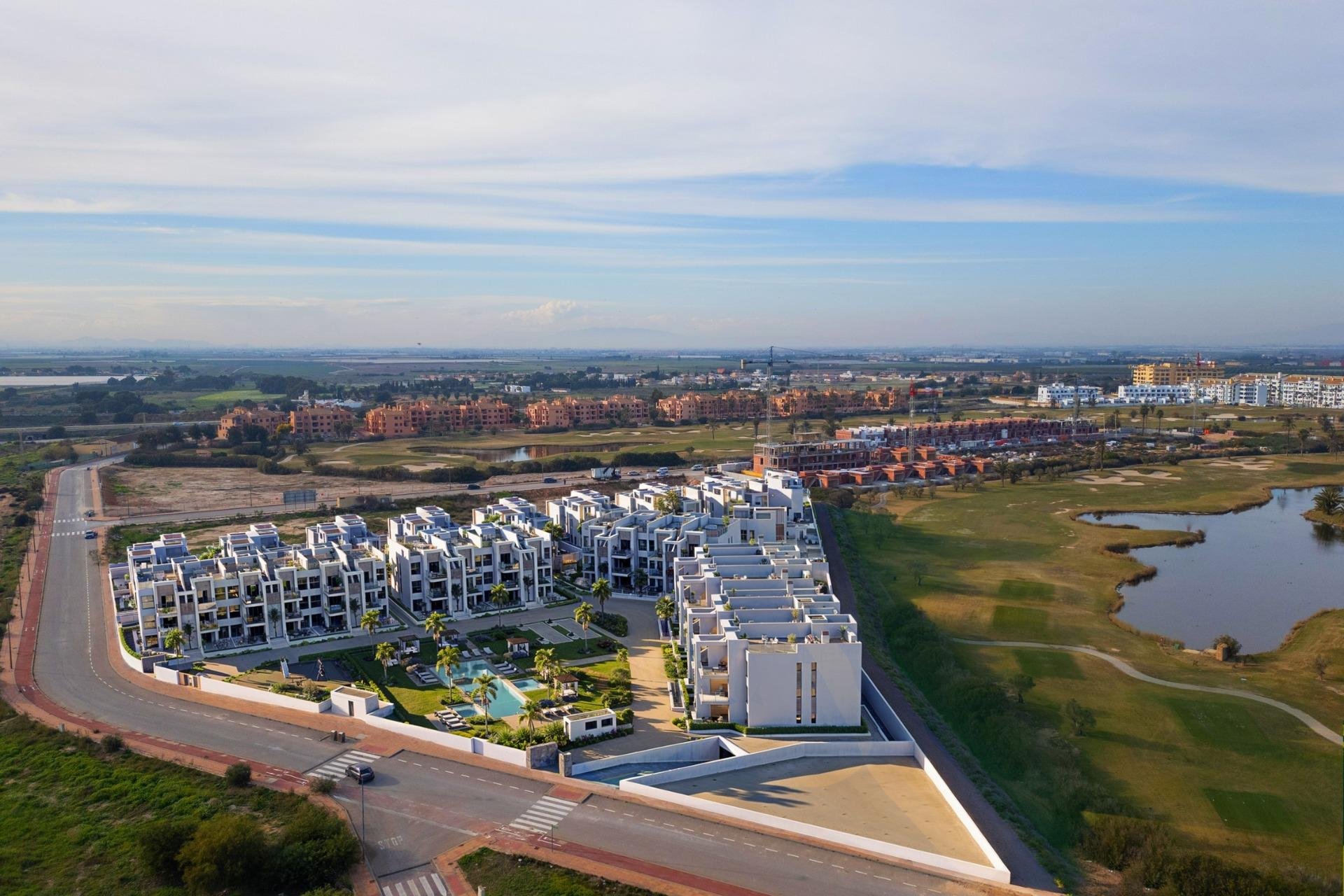 Obra nueva - apartment -
Los Alcazares - Serena Golf