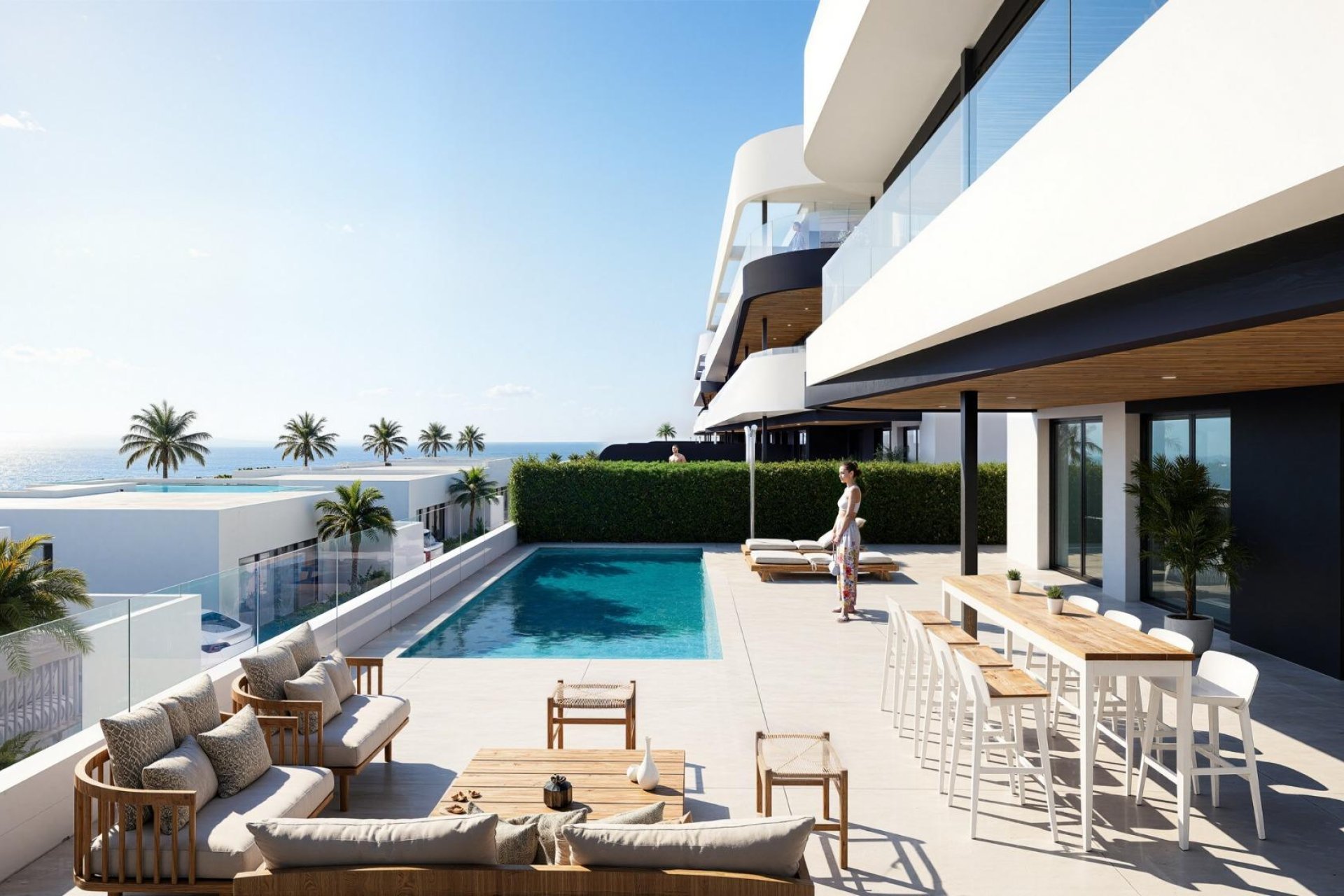 Obra nueva - apartment -
Los Alcazares - Serena Golf