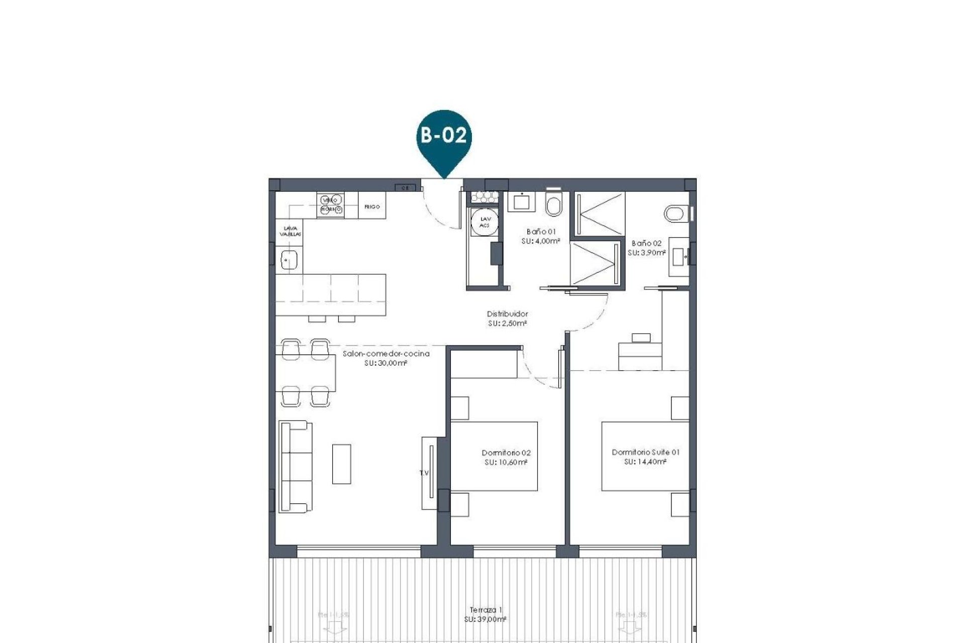 Obra nueva - apartment -
Los Alcazares - Serena Golf