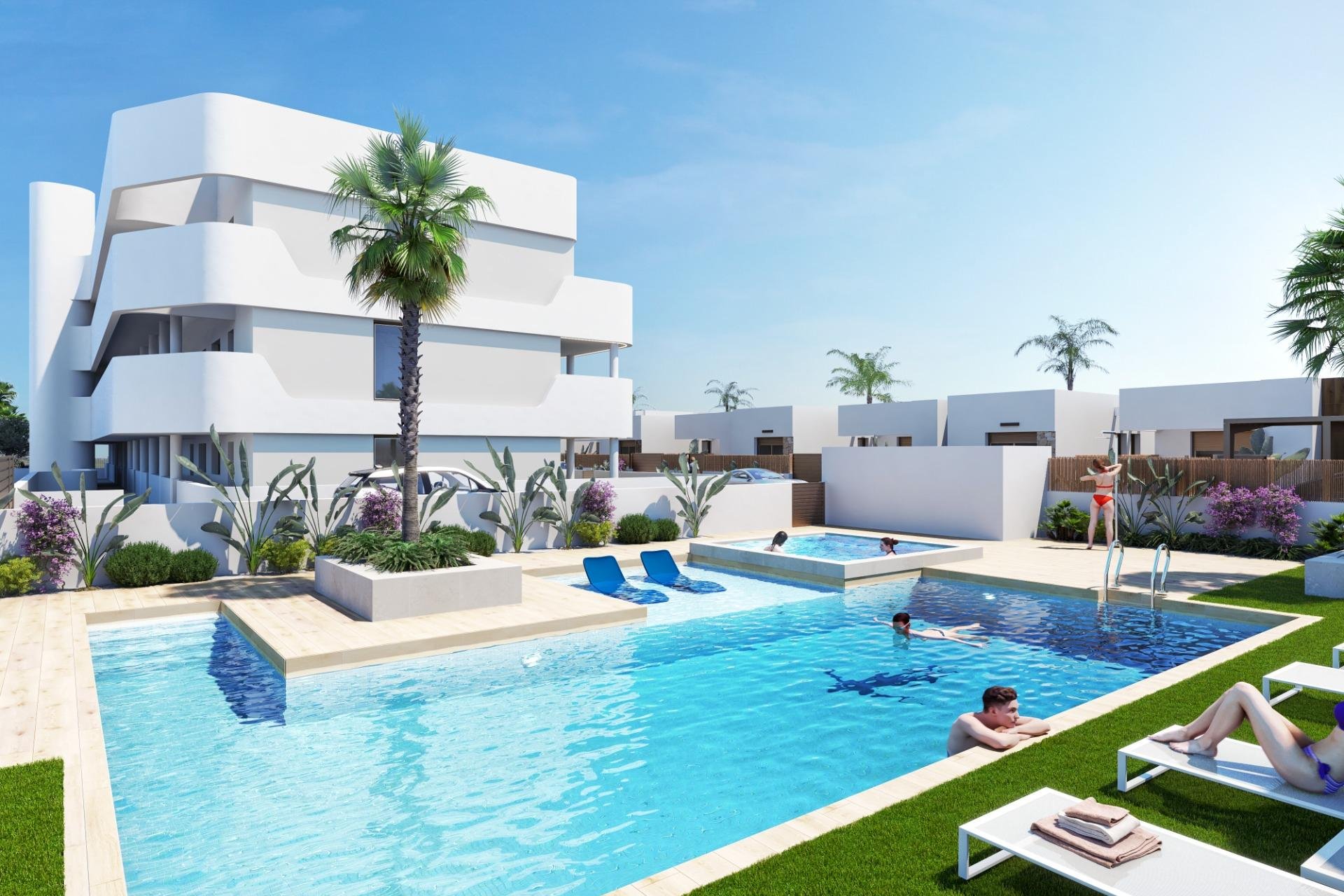 Obra nueva - apartment -
Los Alcazares - Serena Golf