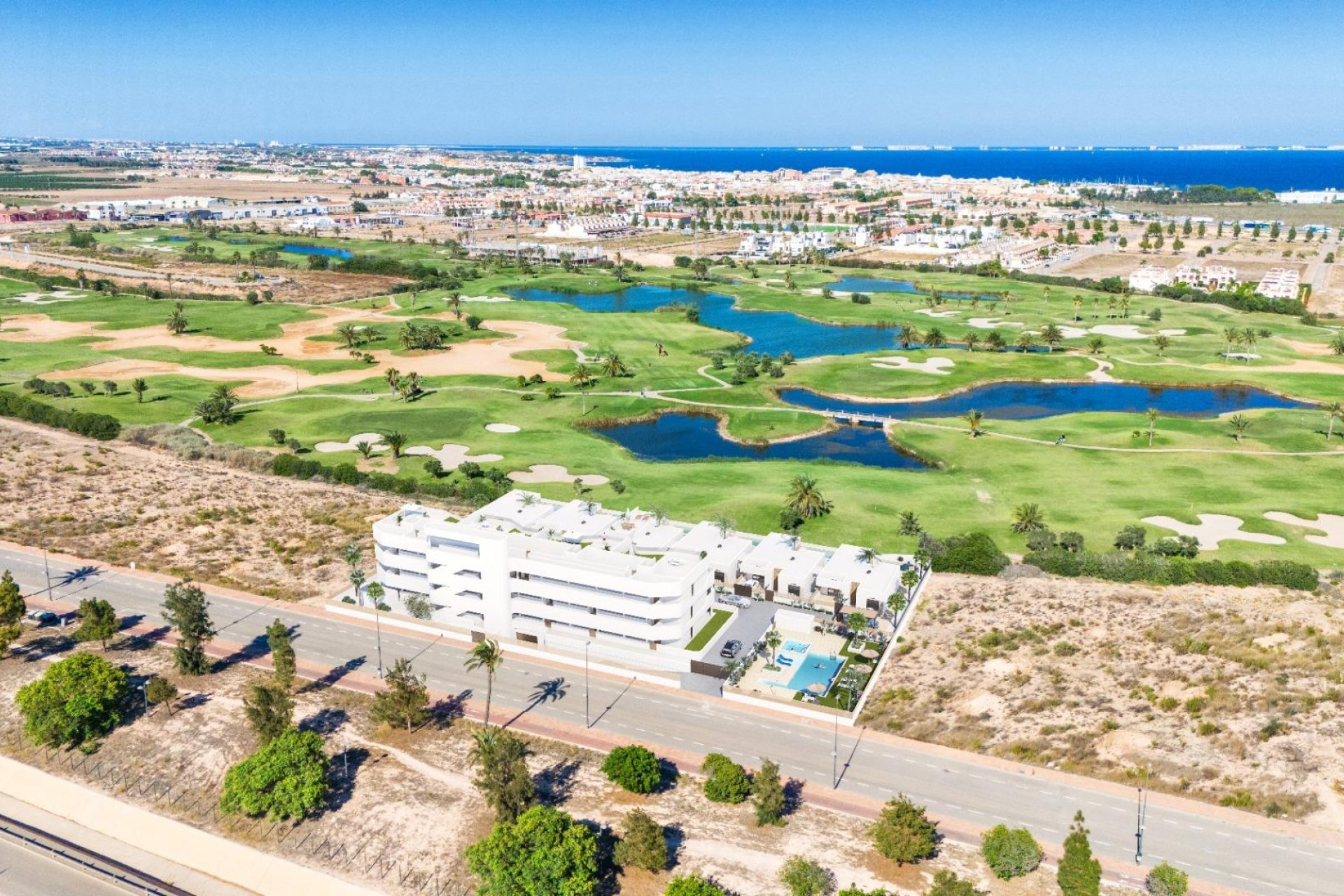 Obra nueva - apartment -
Los Alcazares - Serena Golf