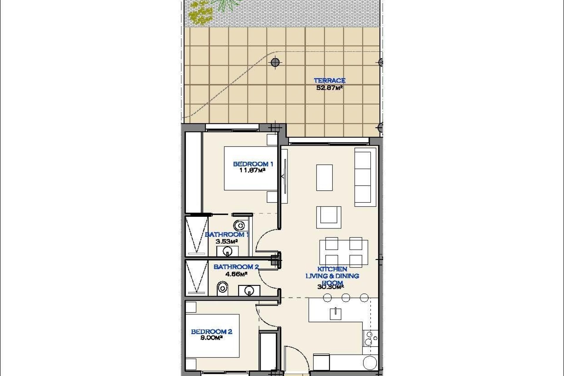 Obra nueva - apartment -
Los Alcazares - Serena Golf
