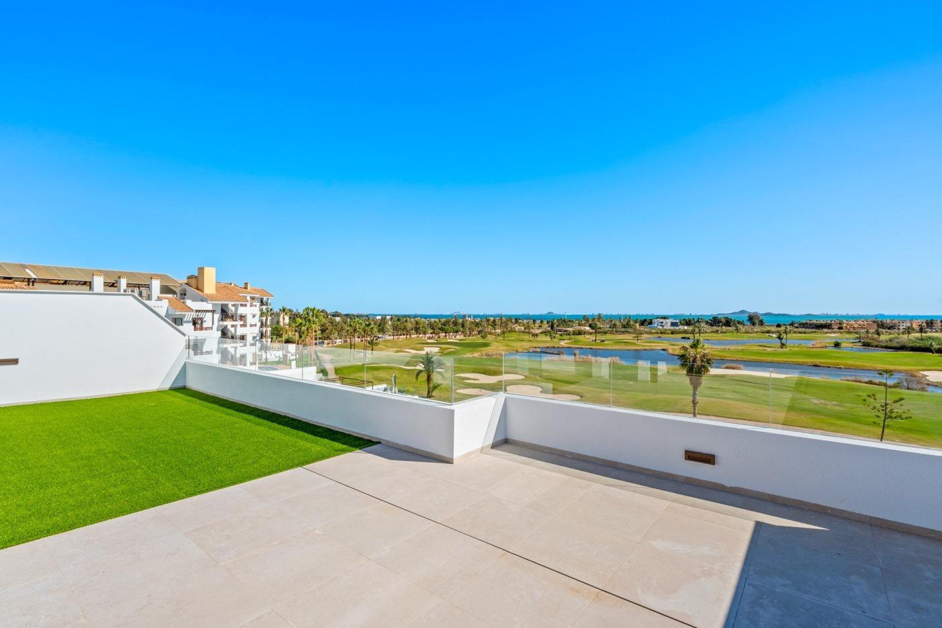 Obra nueva - apartment -
Los Alcazares - Serena Golf