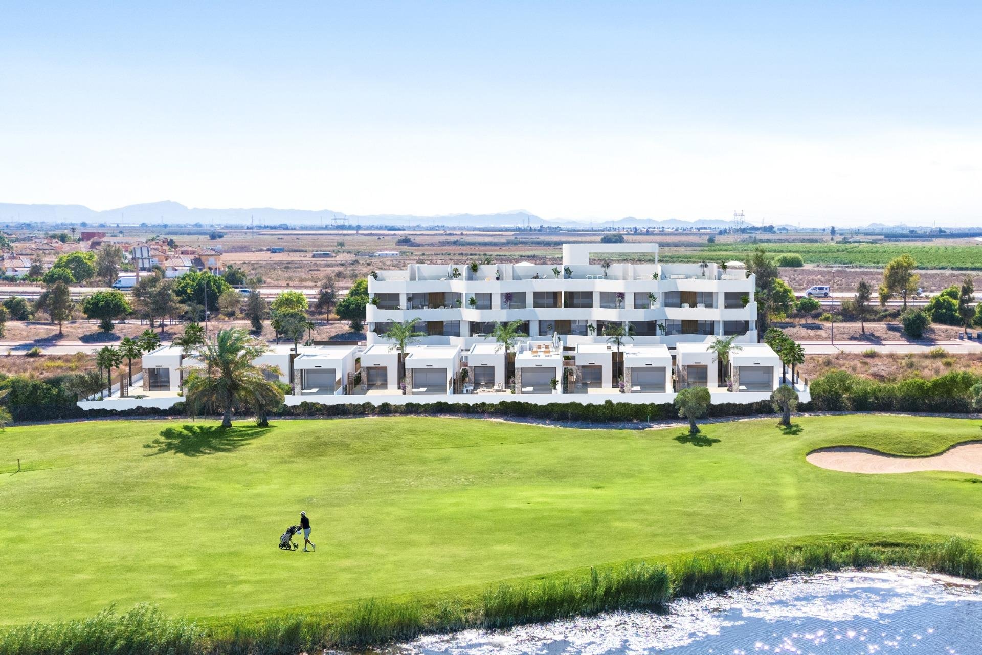 Obra nueva - apartment -
Los Alcazares - Serena Golf