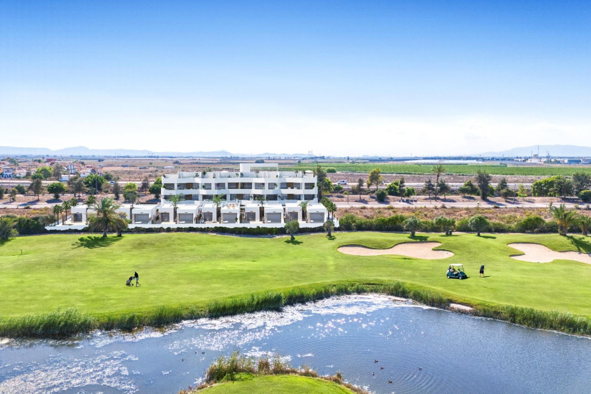 Obra nueva - apartment -
Los Alcazares - Serena Golf