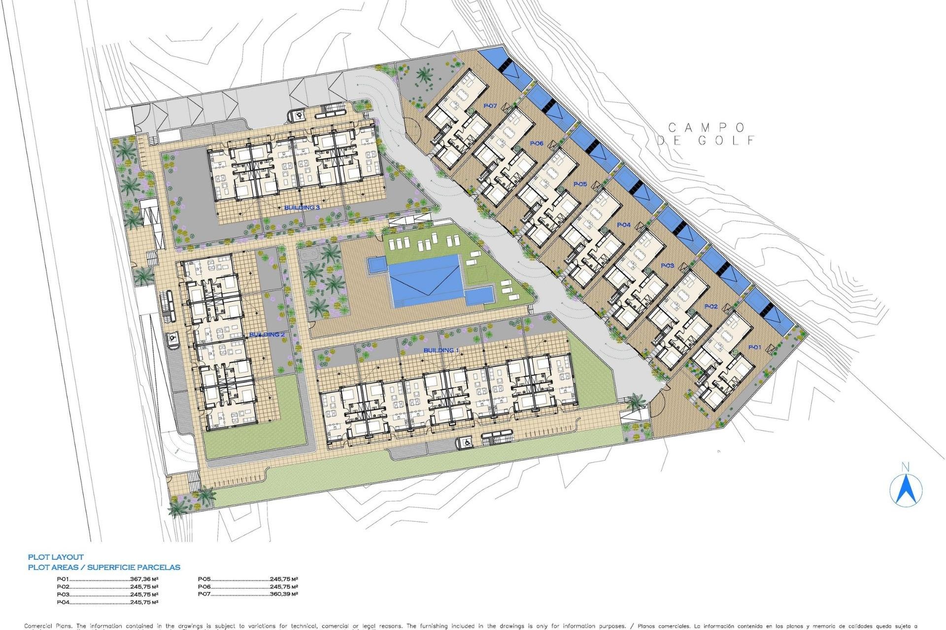 Obra nueva - apartment -
Los Alcazares - Serena Golf