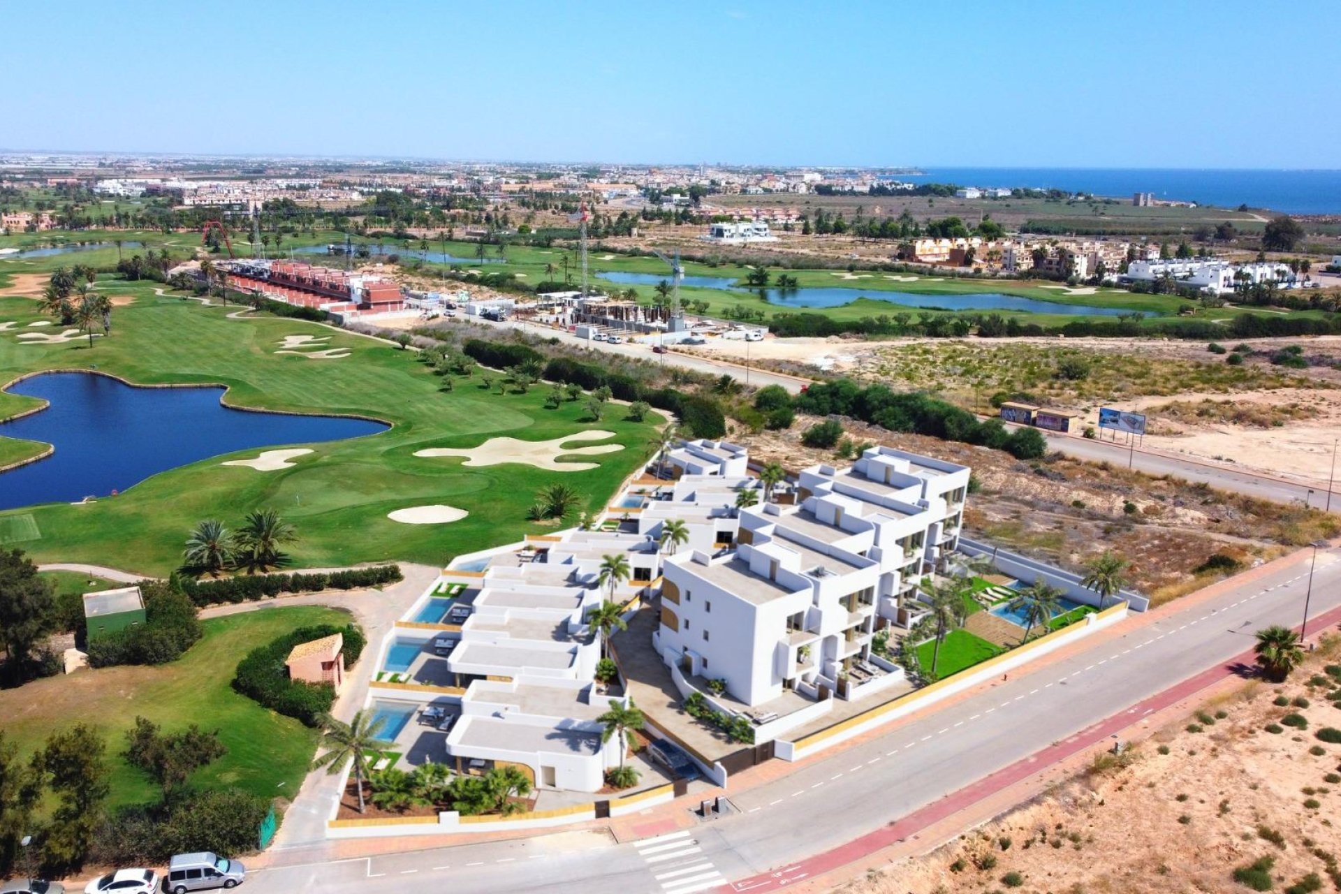 Obra nueva - apartment -
Los Alcazares - Serena Golf