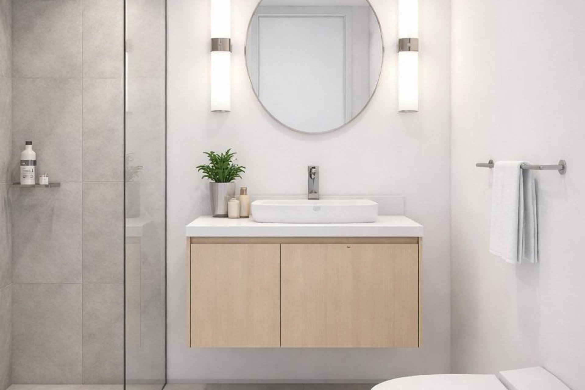 Obra nueva - apartment -
Mazarron - pueblo