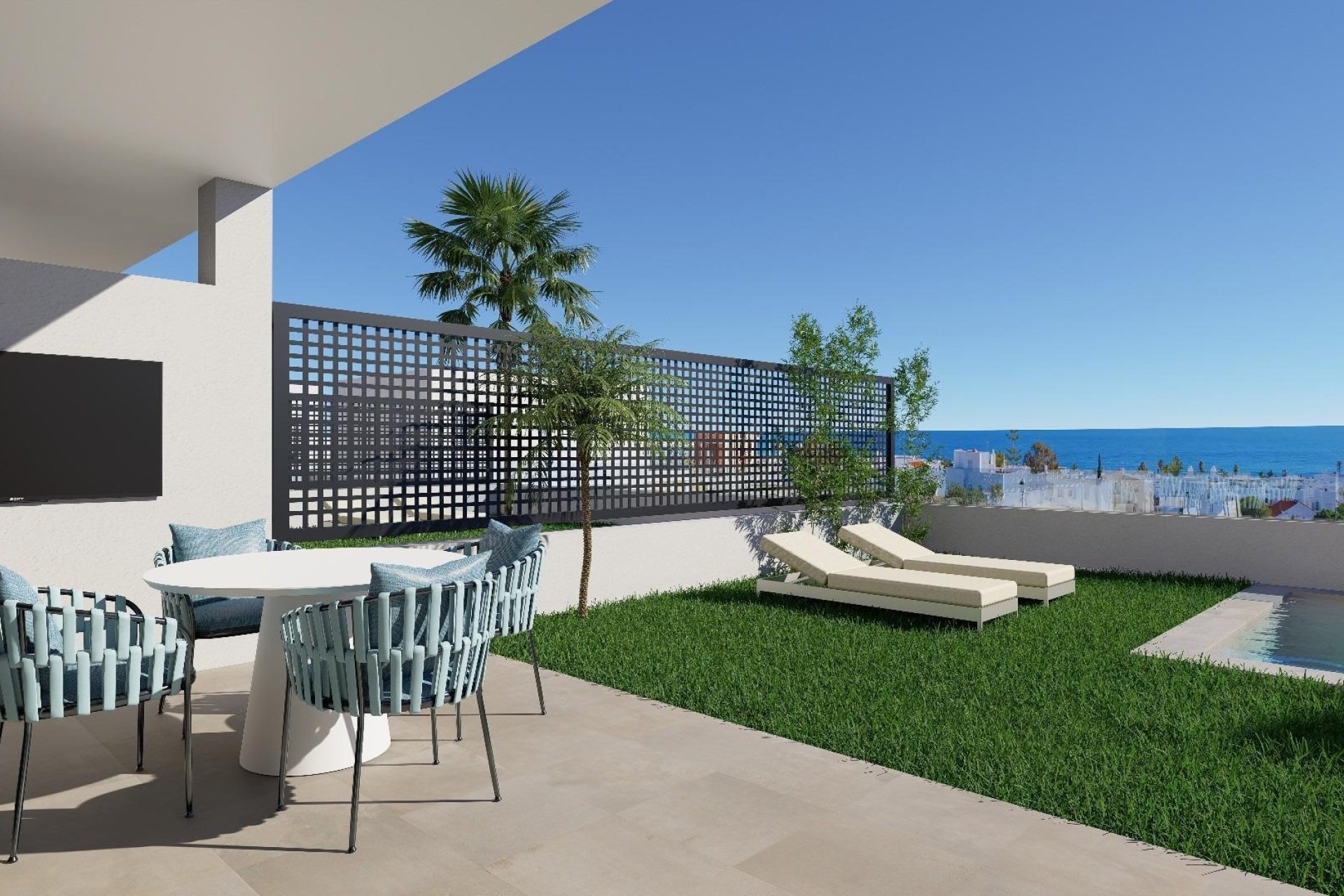 Obra nueva - apartment -
Mojacar - Descargador