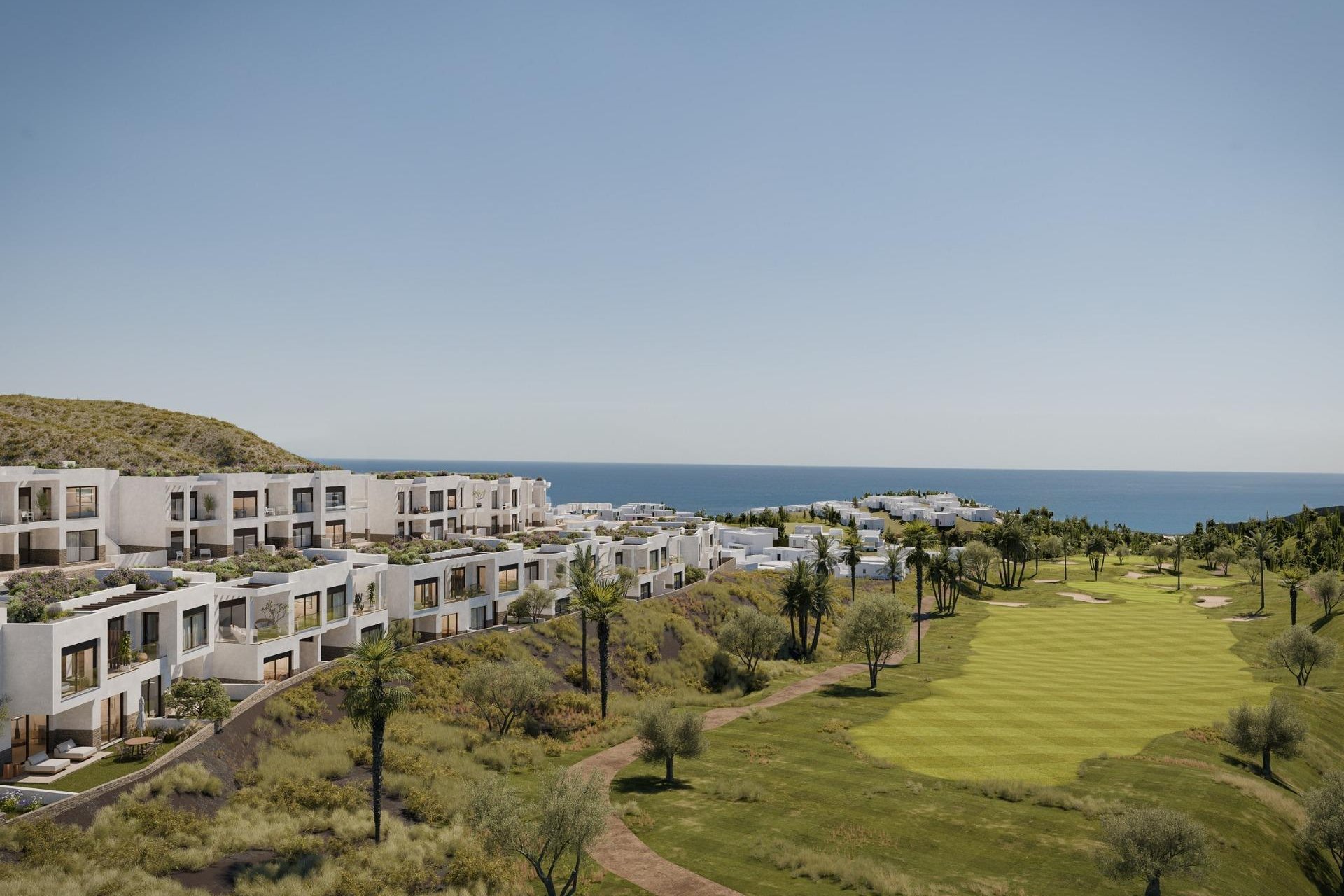 Obra nueva - apartment -
Mojacar - Playa De Macenas