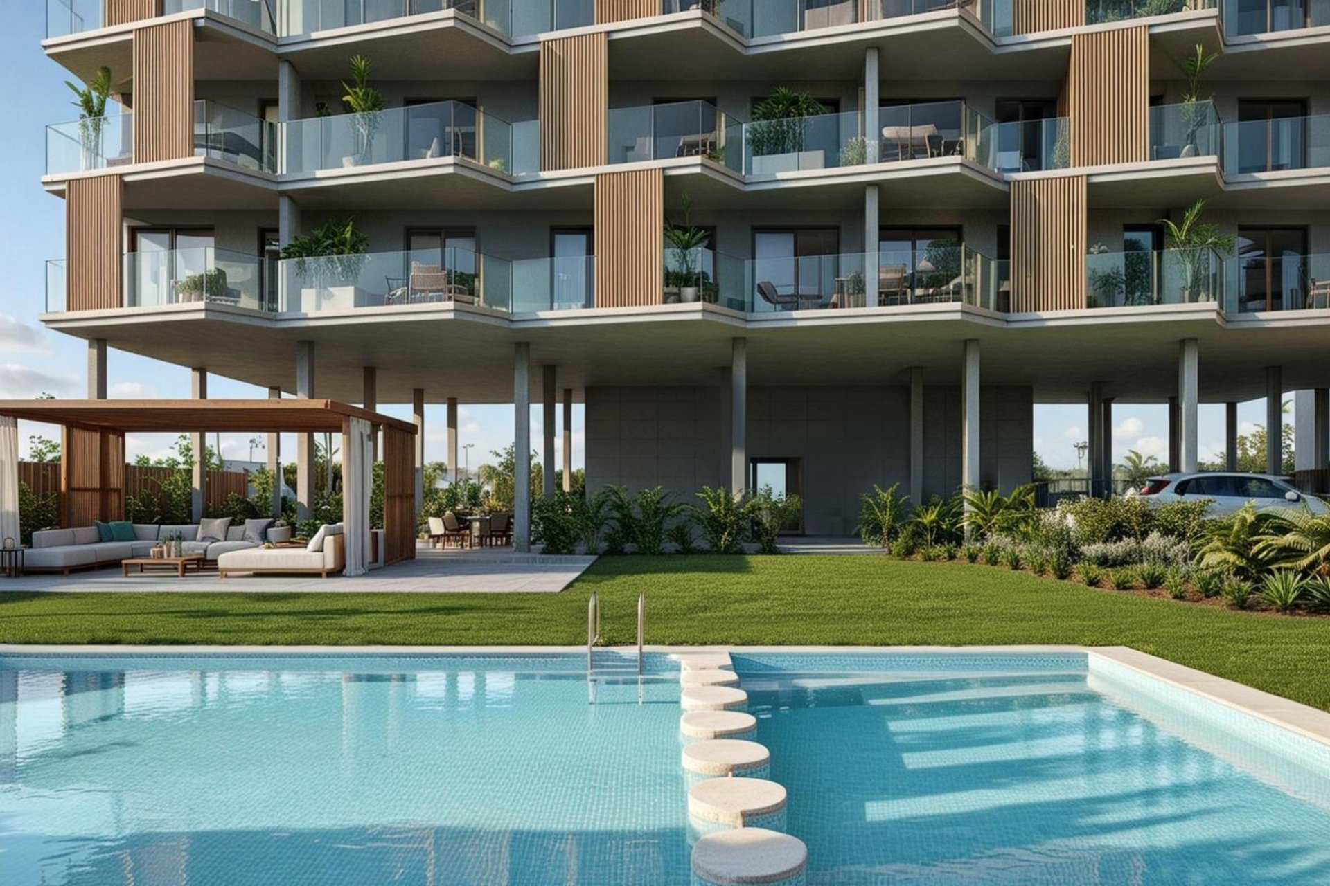 Obra nueva - apartment -
Moncofa - Playa de Moncofa